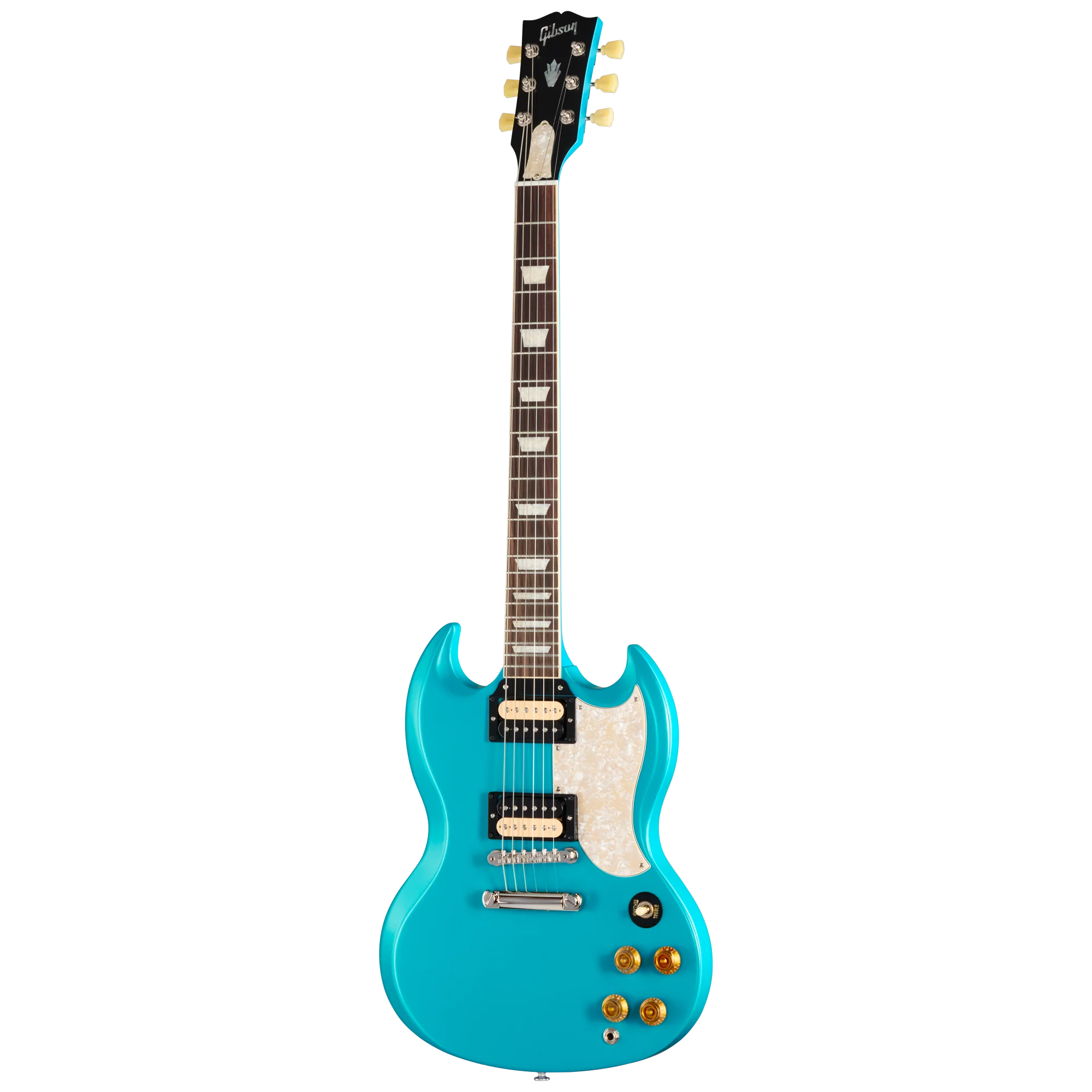 Gibson Mod™ Collection SG Standard '61, Better Blue 3 Gibson Mod™ Collection SG Standard '61, Better Blue