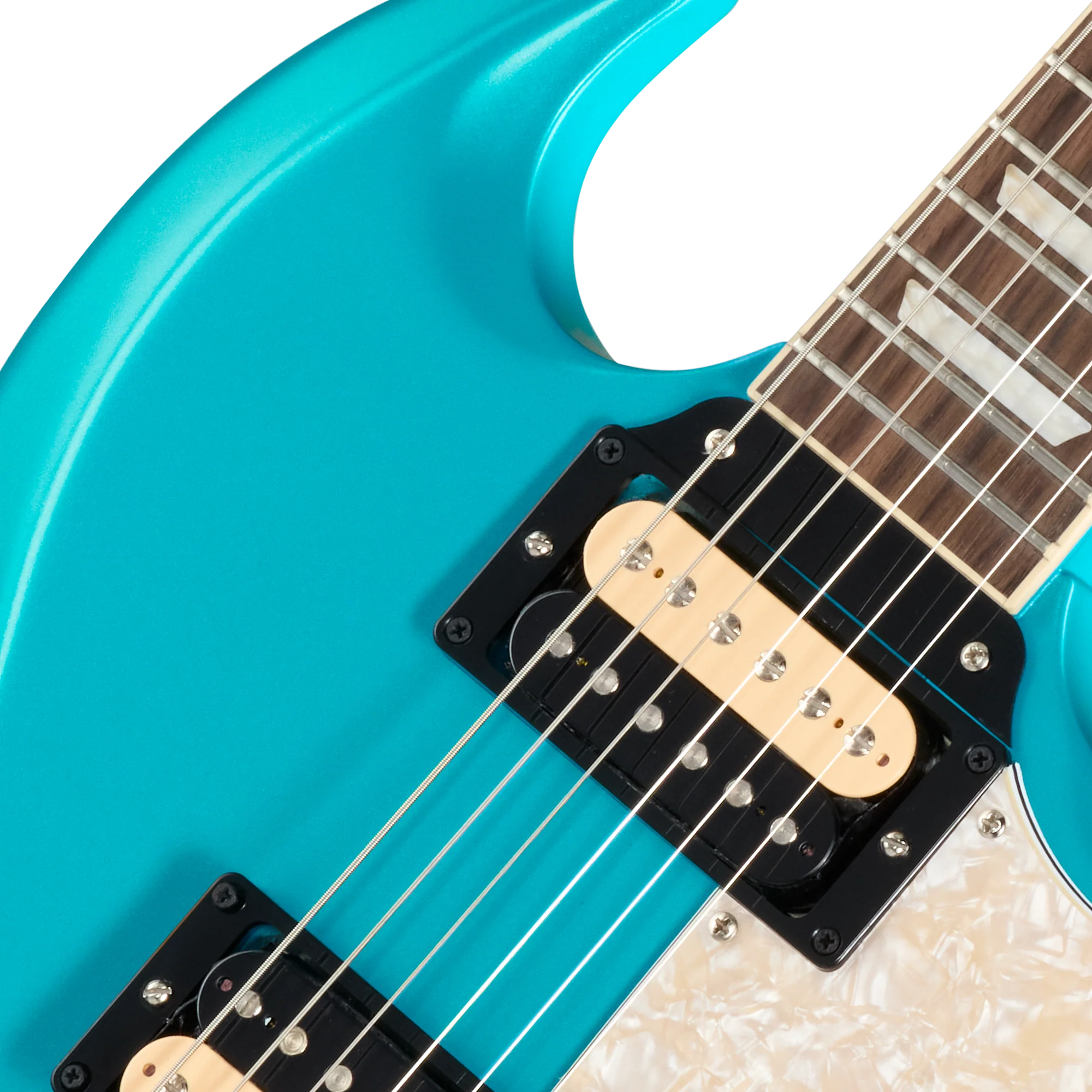 Gibson Mod™ Collection SG Standard '61, Better Blue 7 Gibson Mod™ Collection SG Standard '61, Better Blue