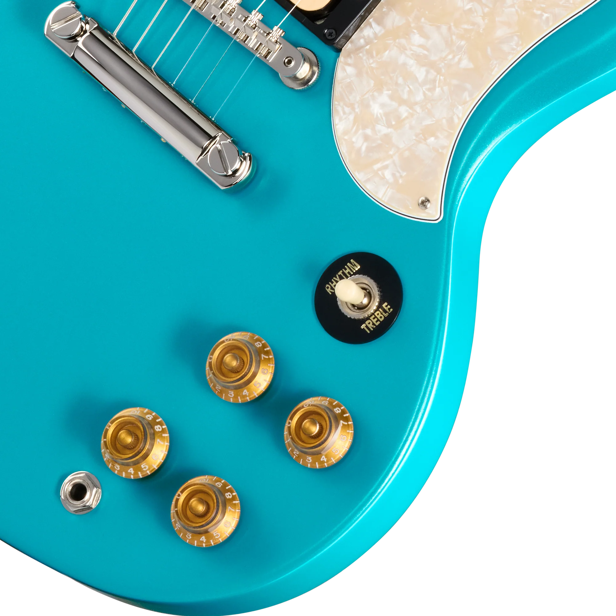 Gibson Mod™ Collection SG Standard '61, Better Blue 8 Gibson Mod™ Collection SG Standard '61, Better Blue