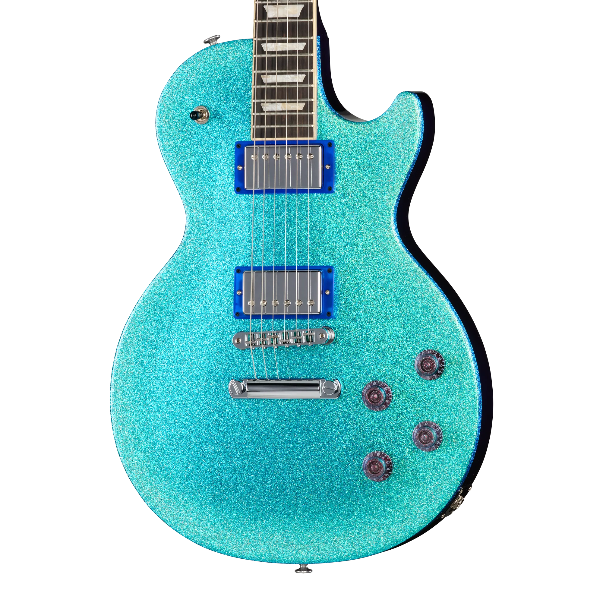 Gibson Mod™ Collection Les Paul Studio Session, Blue Green Springs