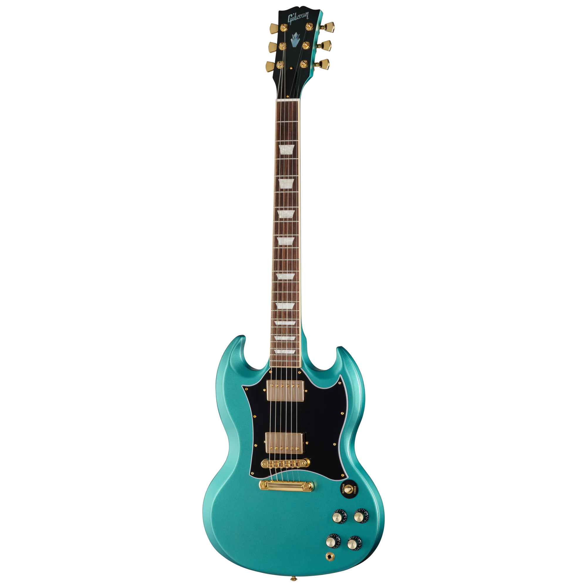 Gibson Mod™ Collection SG Standard, Stainless Teal 3 Gibson Mod™ Collection SG Standard, Stainless Teal