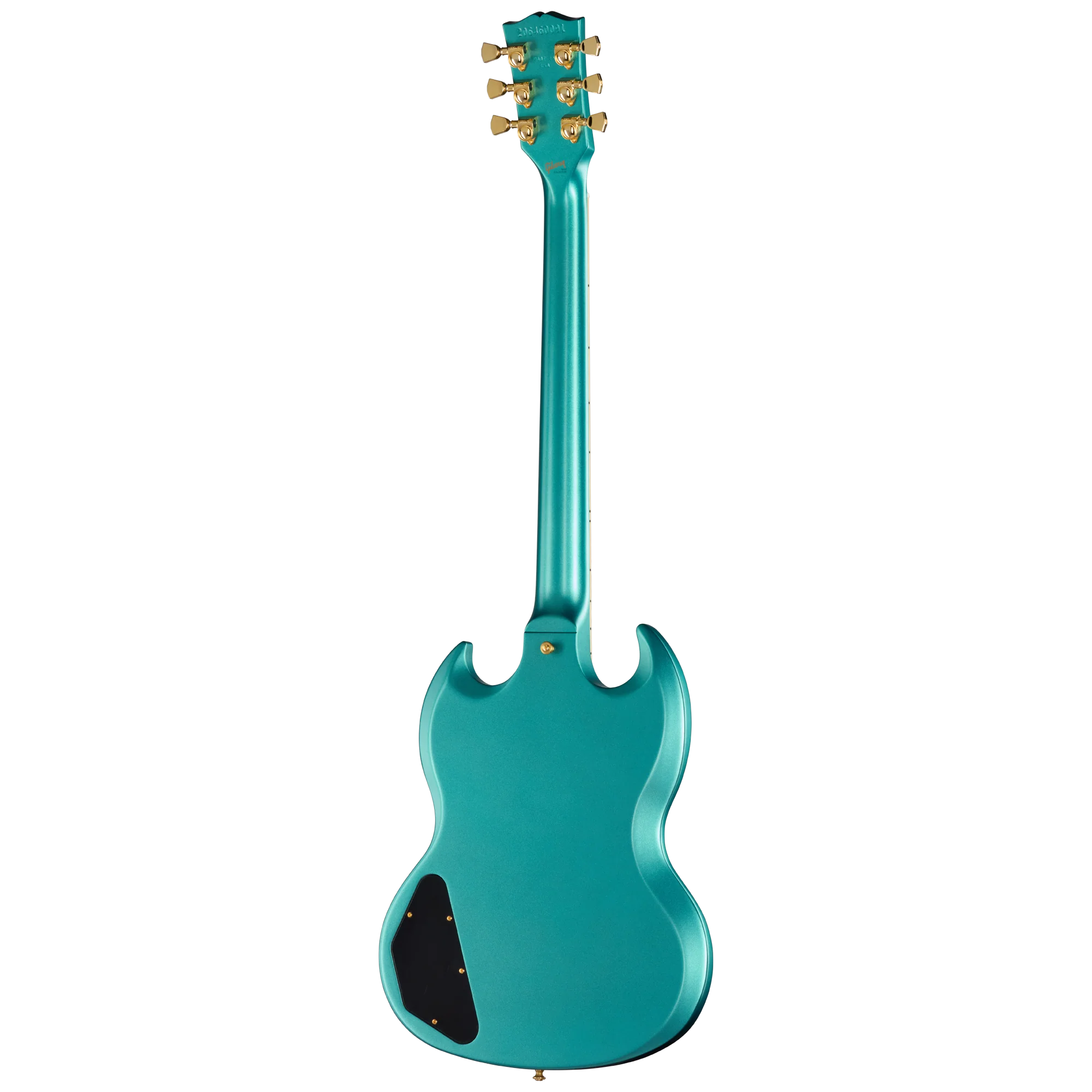 Gibson Mod™ Collection SG Standard, Stainless Teal 4 Gibson Mod™ Collection SG Standard, Stainless Teal