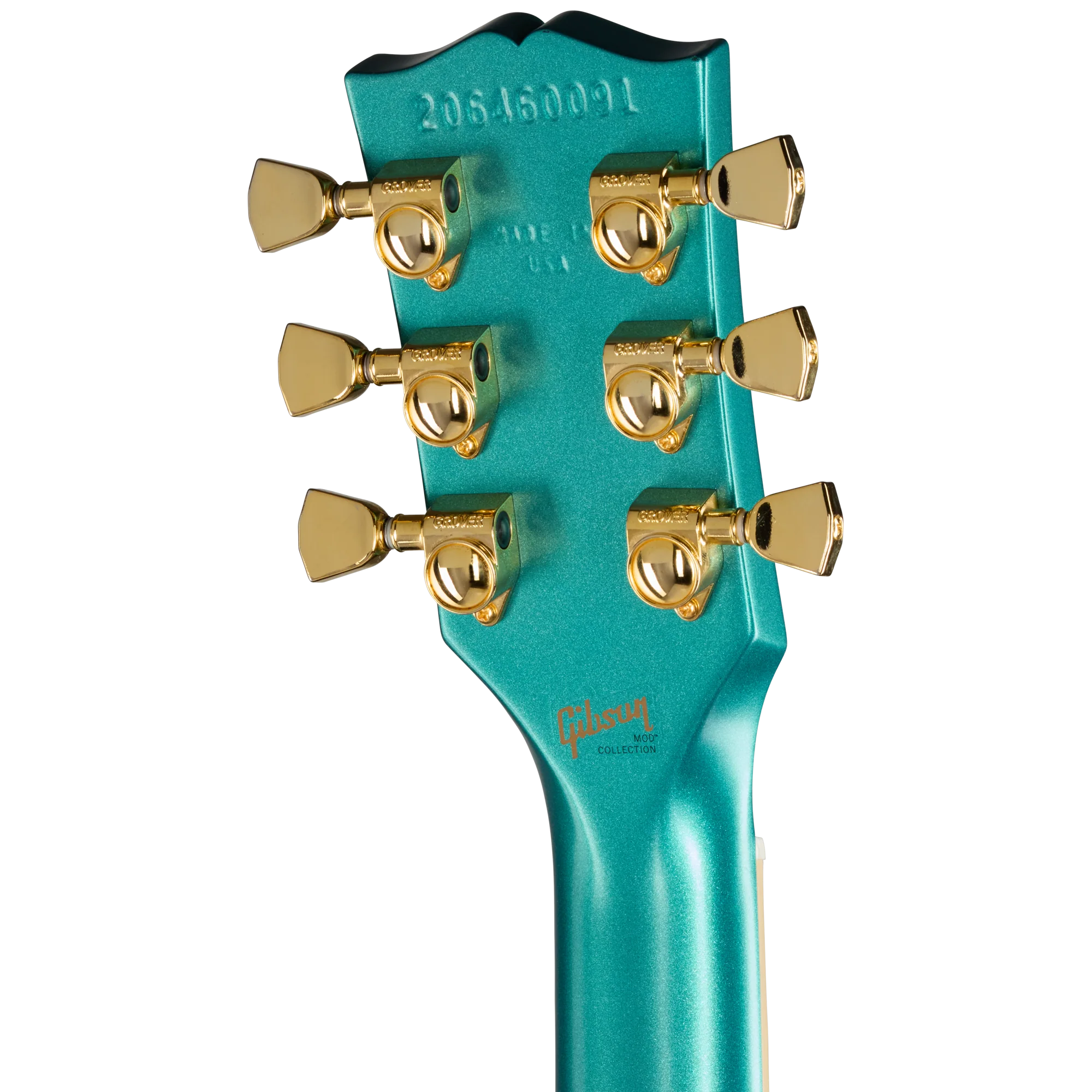 Gibson Mod™ Collection SG Standard, Stainless Teal 6 Gibson Mod™ Collection SG Standard, Stainless Teal