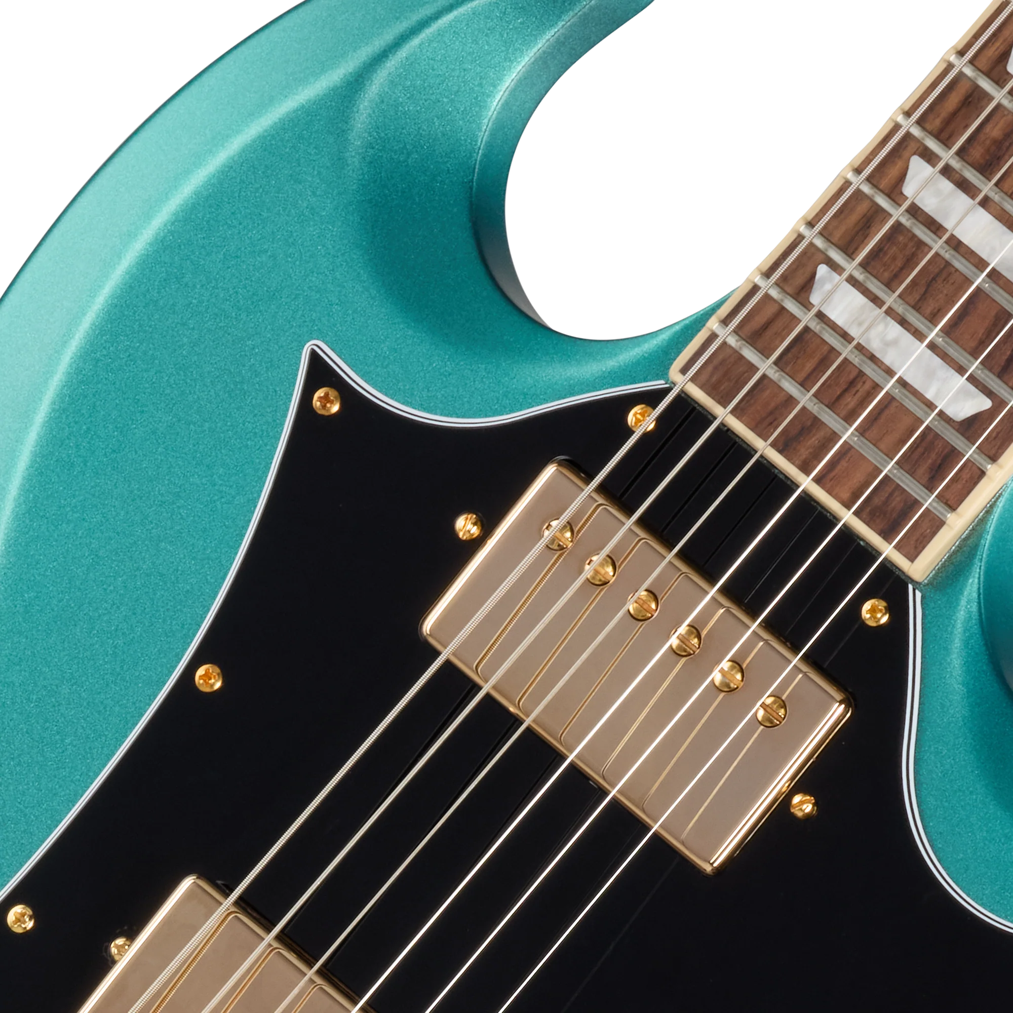 Gibson Mod™ Collection SG Standard, Stainless Teal 7 Gibson Mod™ Collection SG Standard, Stainless Teal