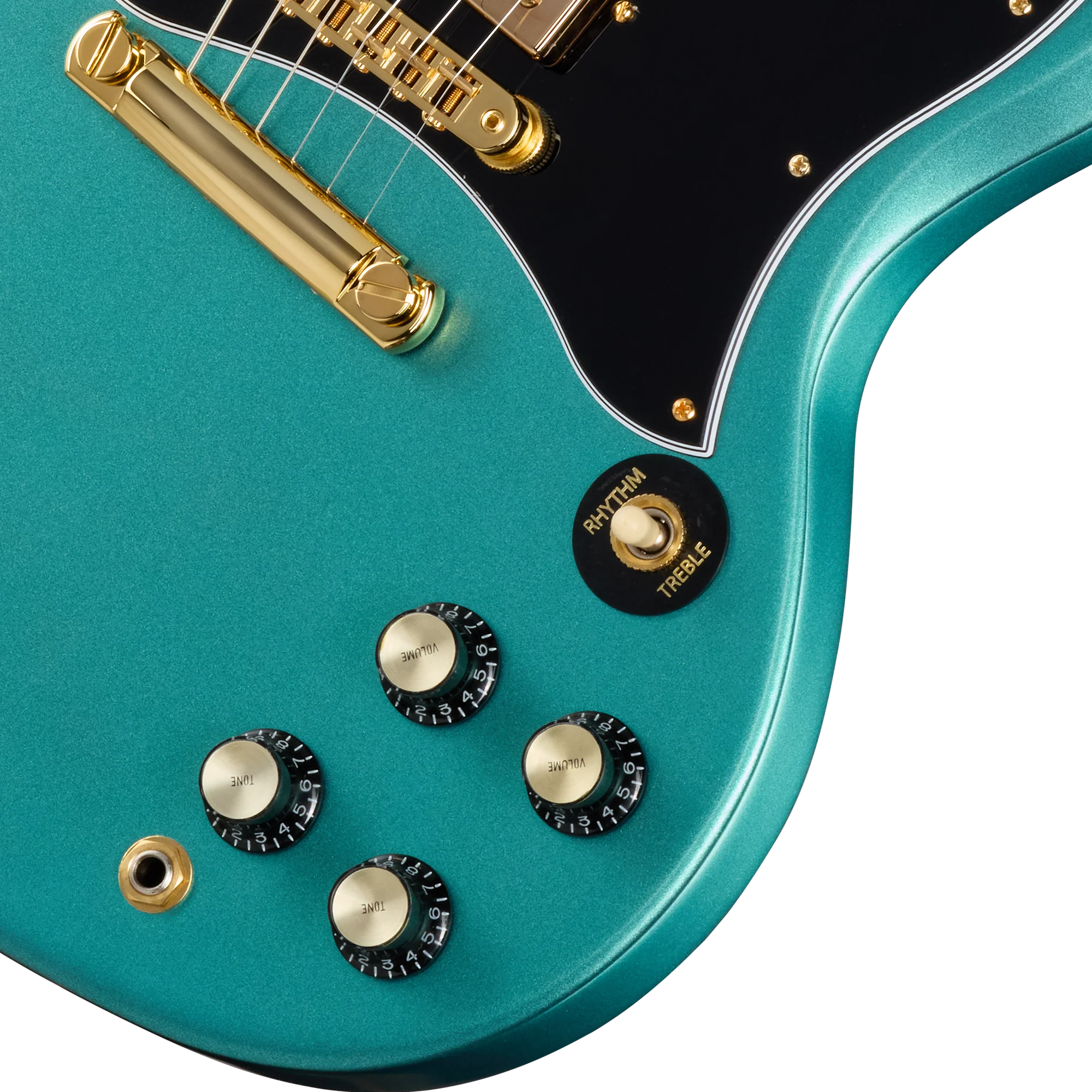 Gibson Mod™ Collection SG Standard, Stainless Teal 8 Gibson Mod™ Collection SG Standard, Stainless Teal