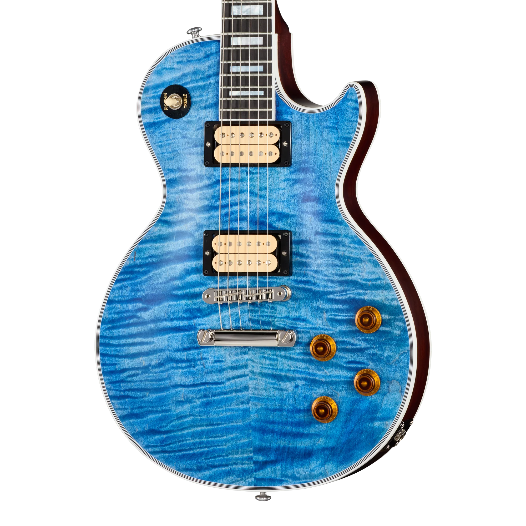 Gibson Mod™ Collection Les Paul Custom, Ya Blue It