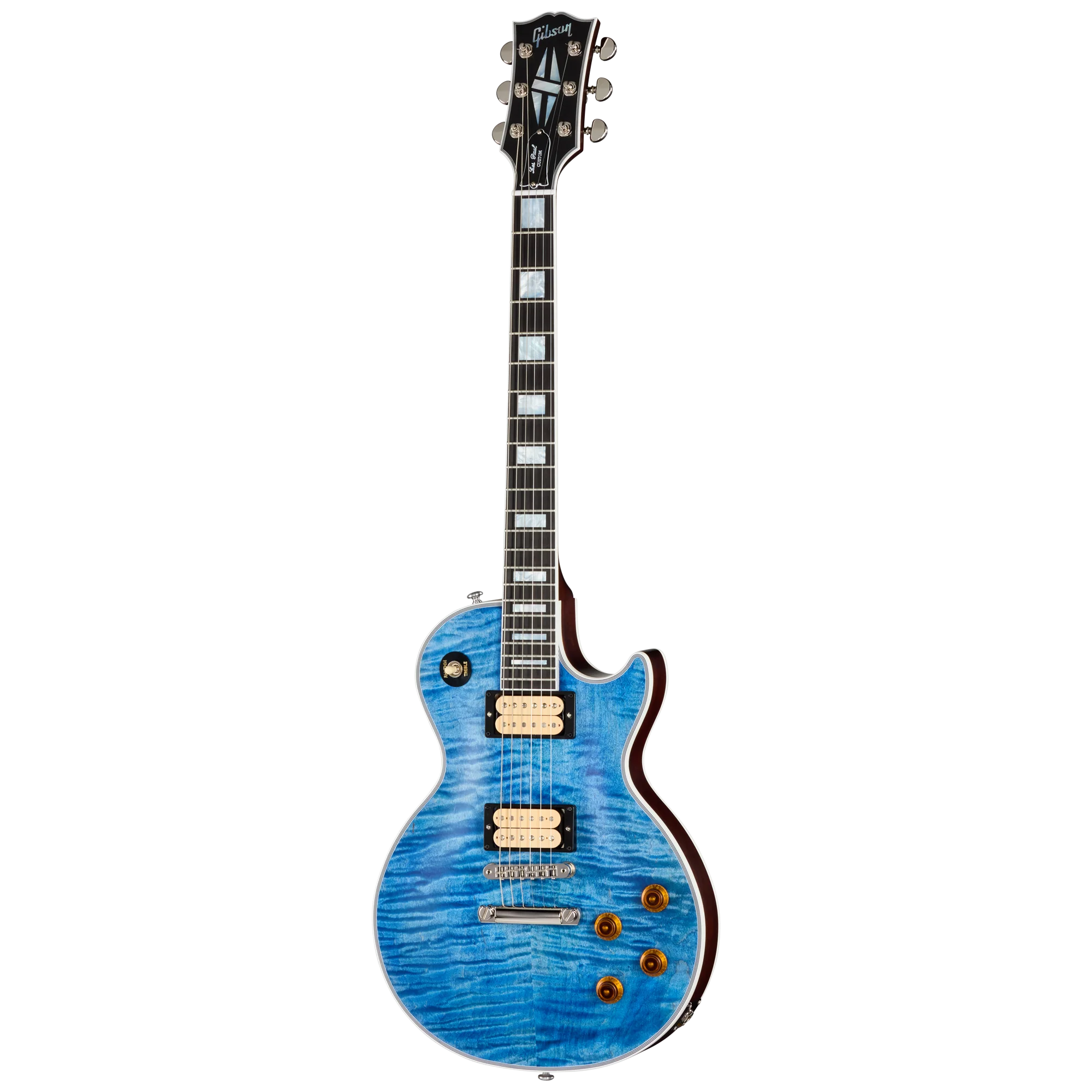 Gibson Mod™ Collection Les Paul Custom, Ya Blue It 3 Gibson Mod™ Collection Les Paul Custom, Ya Blue It