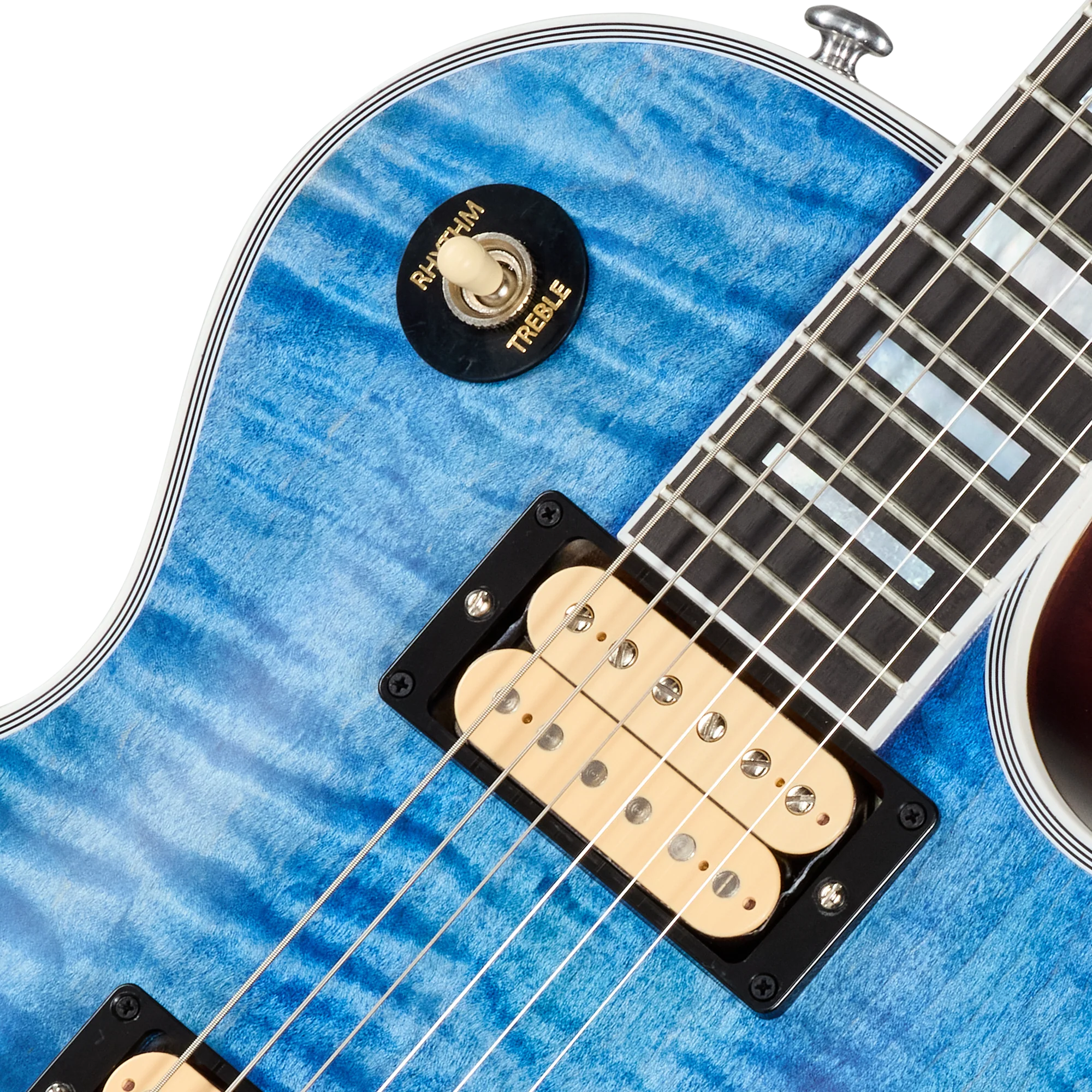 Gibson Mod™ Collection Les Paul Custom, Ya Blue It 7 Gibson Mod™ Collection Les Paul Custom, Ya Blue It