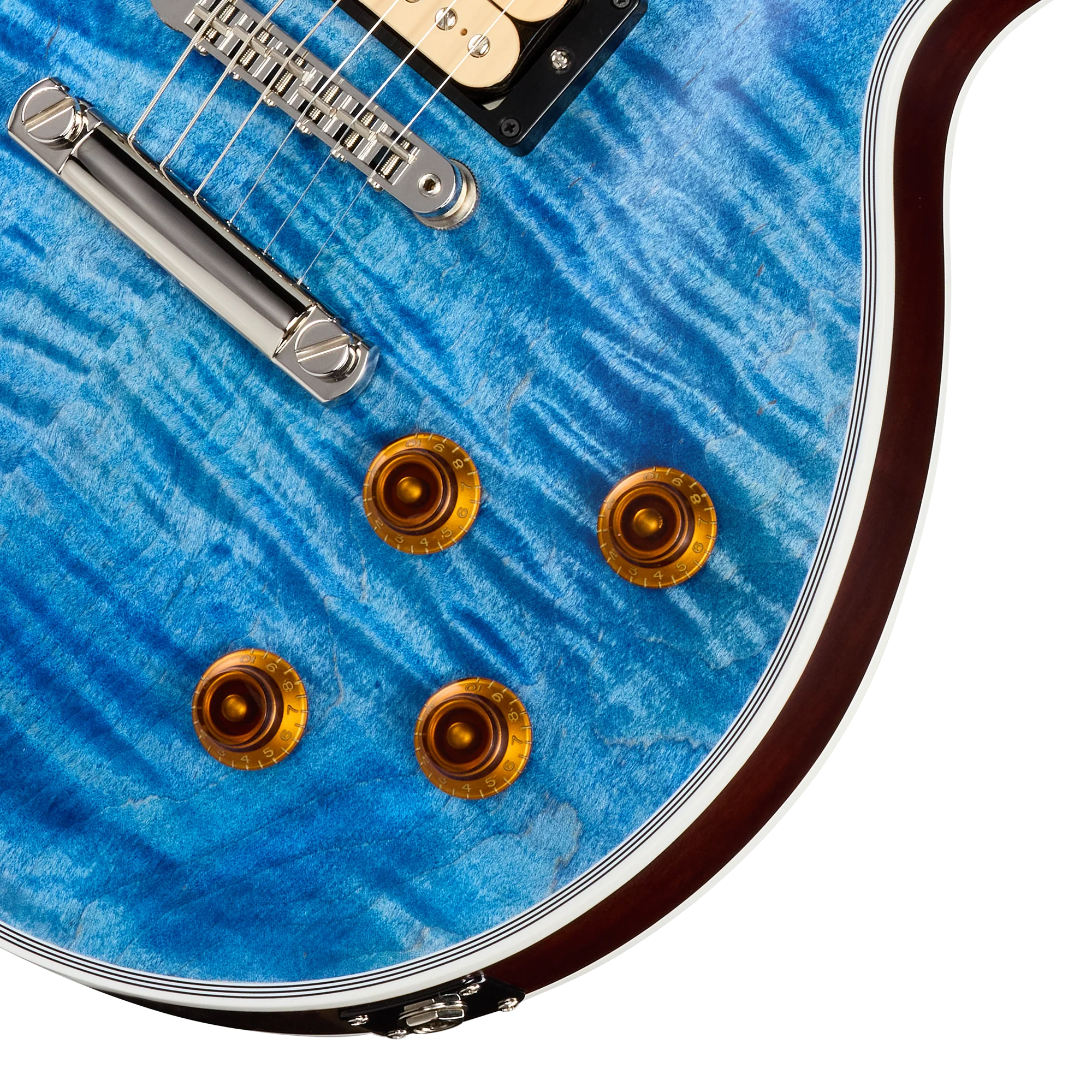 Gibson Mod™ Collection Les Paul Custom, Ya Blue It 8 Gibson Mod™ Collection Les Paul Custom, Ya Blue It