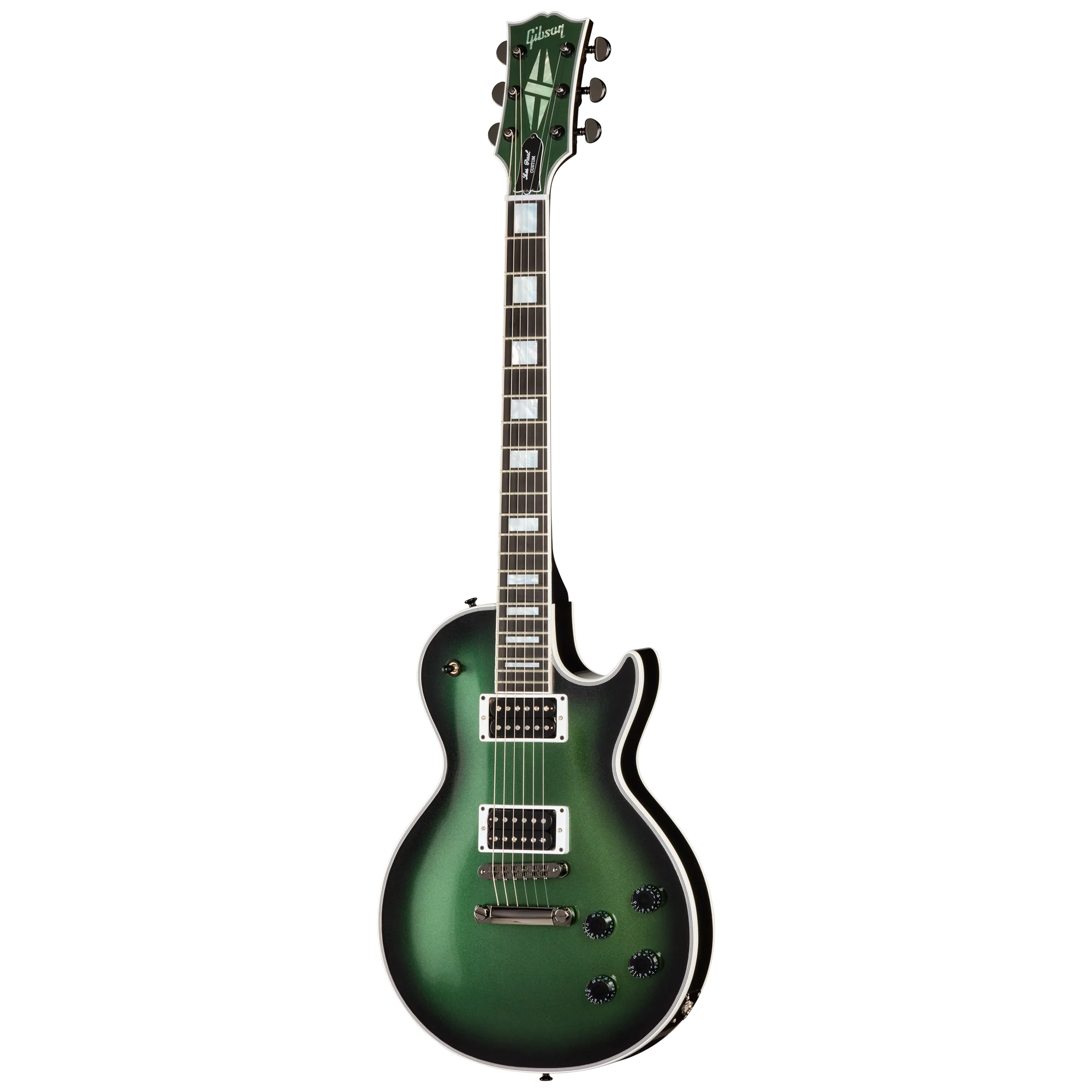 Gibson Mod™ Collection 1968 Les Paul Custom Reissue, Dark Apple Valence 3 Gibson Mod™ Collection 1968 Les Paul Custom Reissue, Dark Apple Valence