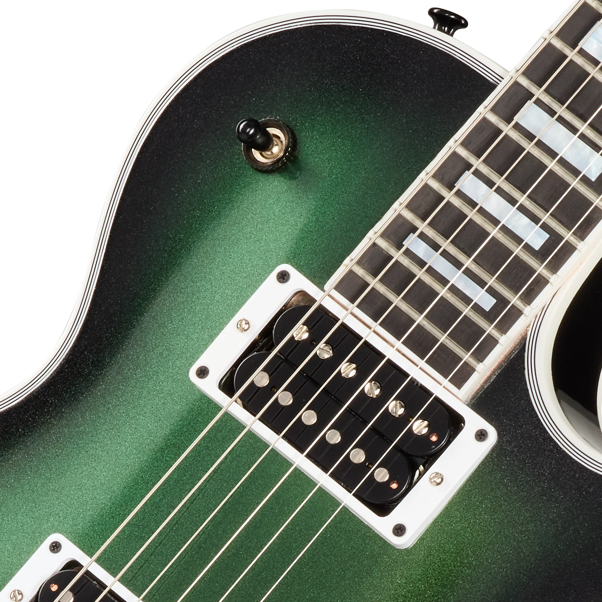 Gibson Mod™ Collection 1968 Les Paul Custom Reissue, Dark Apple Valence 7 Gibson Mod™ Collection 1968 Les Paul Custom Reissue, Dark Apple Valence