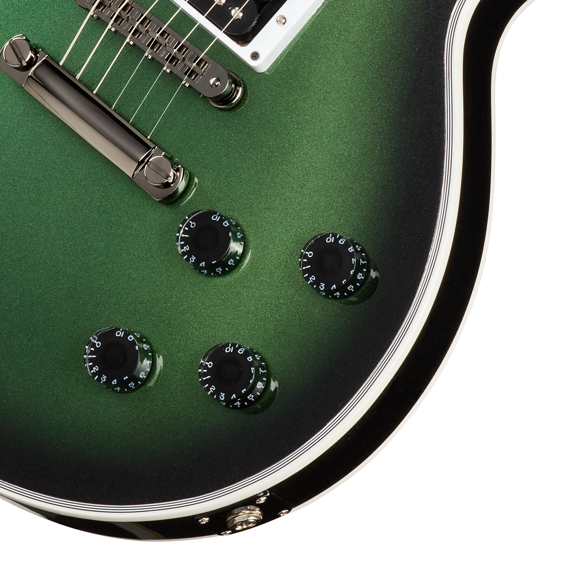 Gibson Mod™ Collection 1968 Les Paul Custom Reissue, Dark Apple Valence 8 Gibson Mod™ Collection 1968 Les Paul Custom Reissue, Dark Apple Valence