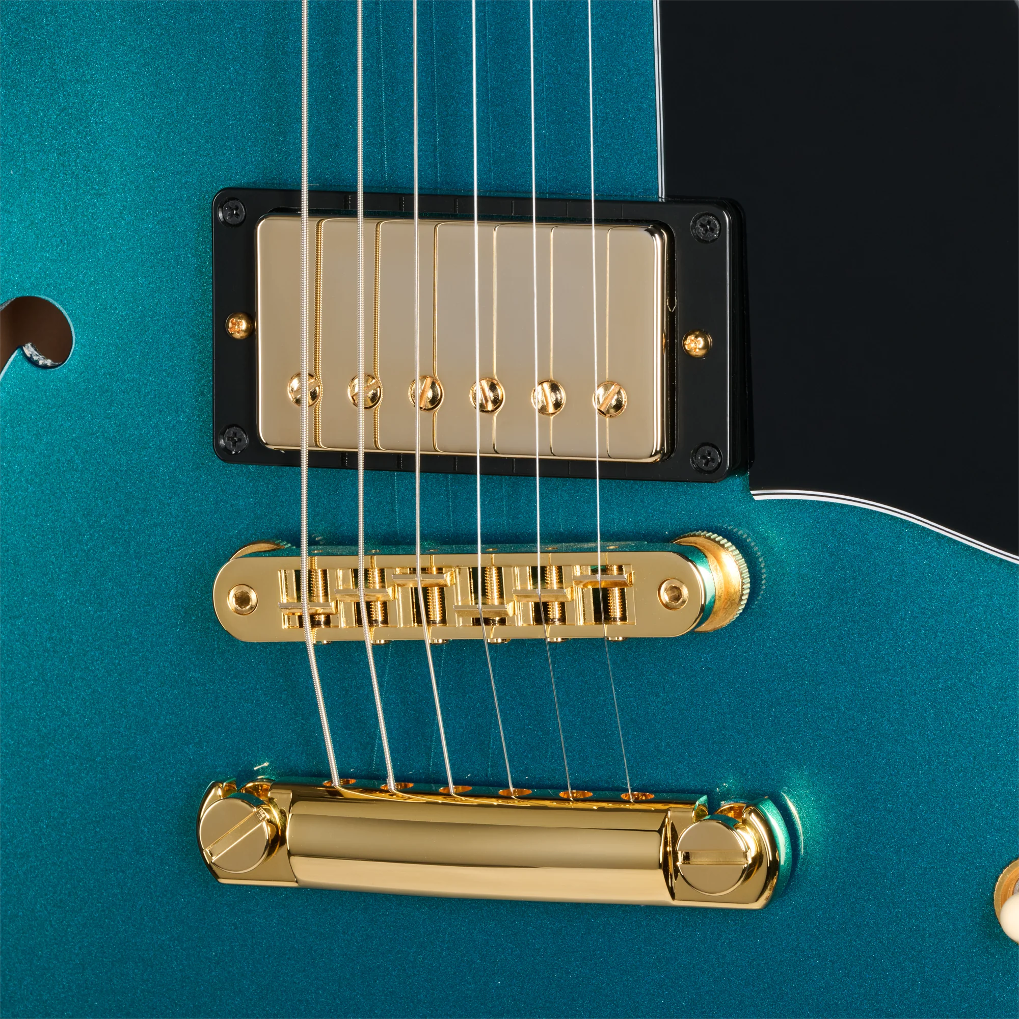 Gibson Mod™ Collection ES-335, Sharp Teal 11 Gibson Mod™ Collection ES-335, Sharp Teal