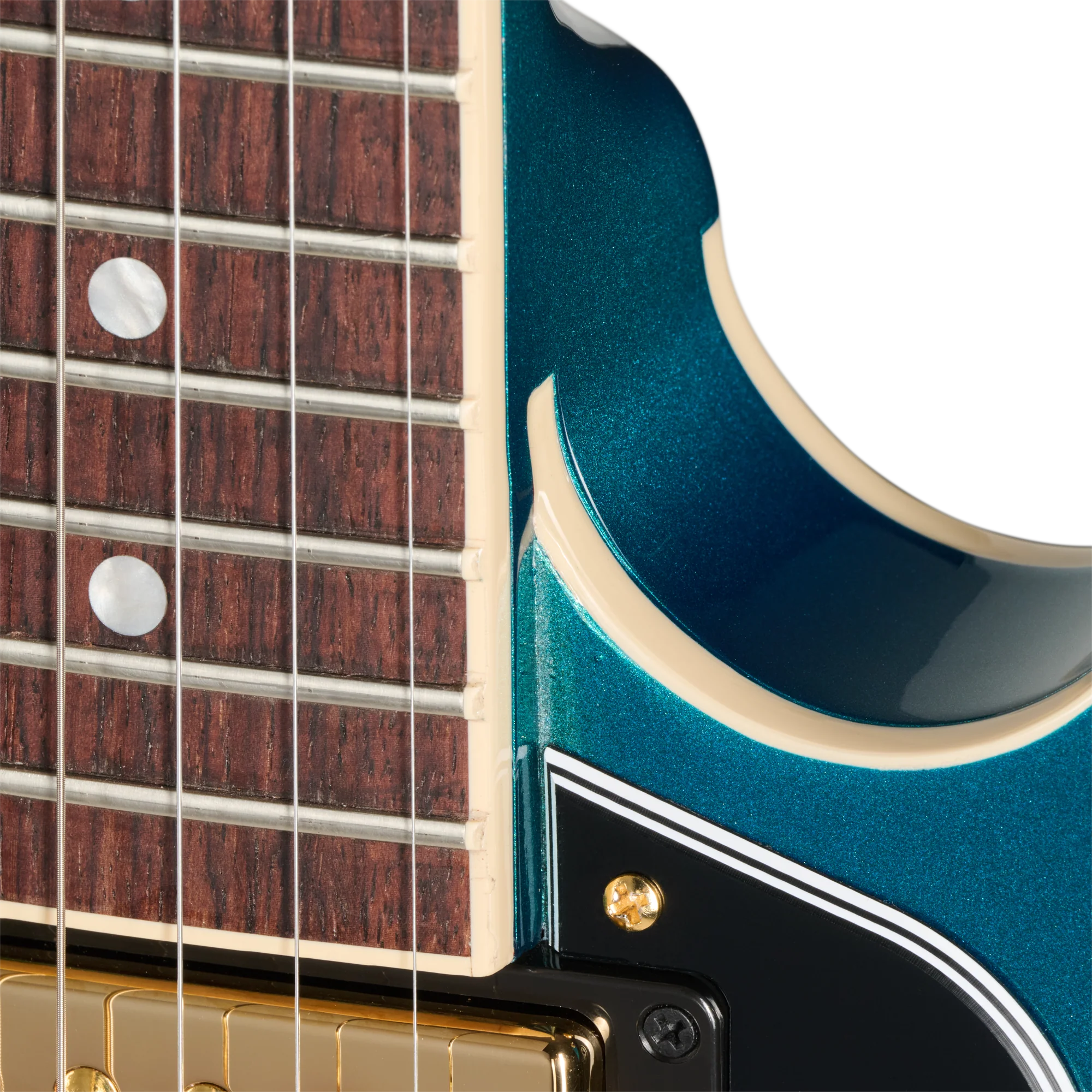 Gibson Mod™ Collection ES-335, Sharp Teal 13 Gibson Mod™ Collection ES-335, Sharp Teal