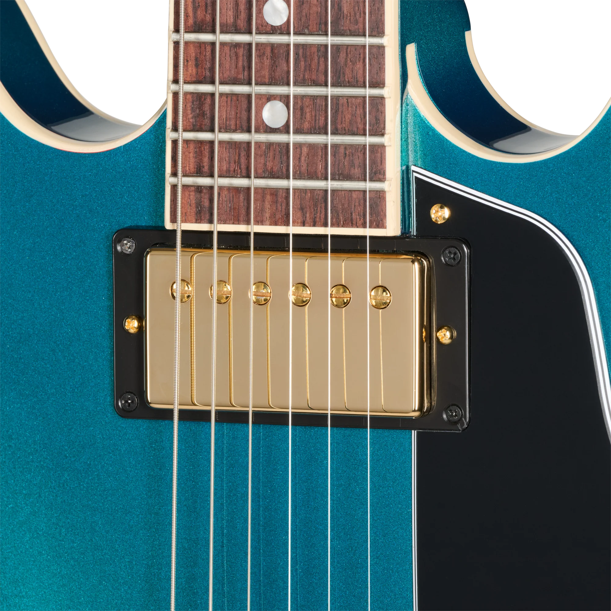 Gibson Mod™ Collection ES-335, Sharp Teal 15 Gibson Mod™ Collection ES-335, Sharp Teal