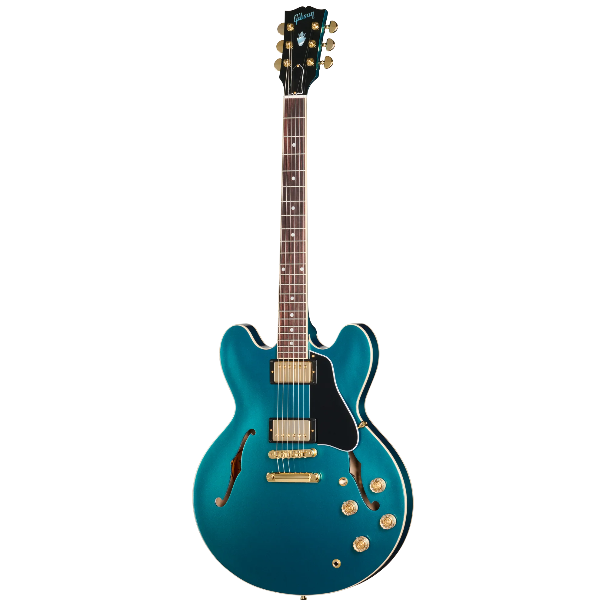 Gibson Mod™ Collection ES-335, Sharp Teal 3 Gibson Mod™ Collection ES-335, Sharp Teal