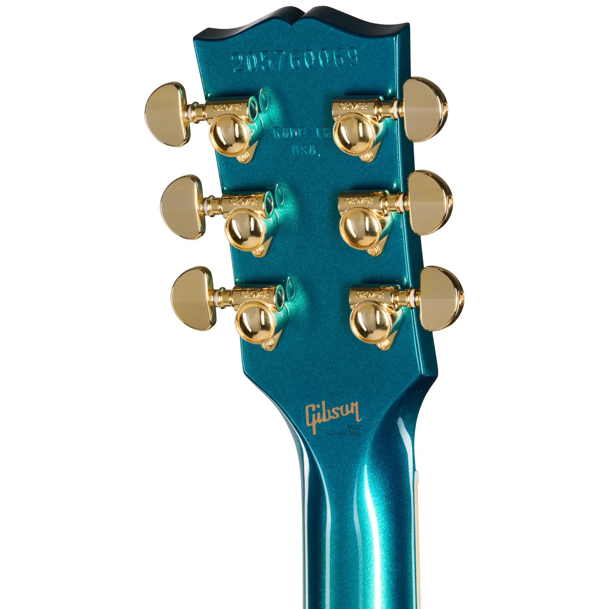 Gibson Mod™ Collection ES-335, Sharp Teal 6 Gibson Mod™ Collection ES-335, Sharp Teal