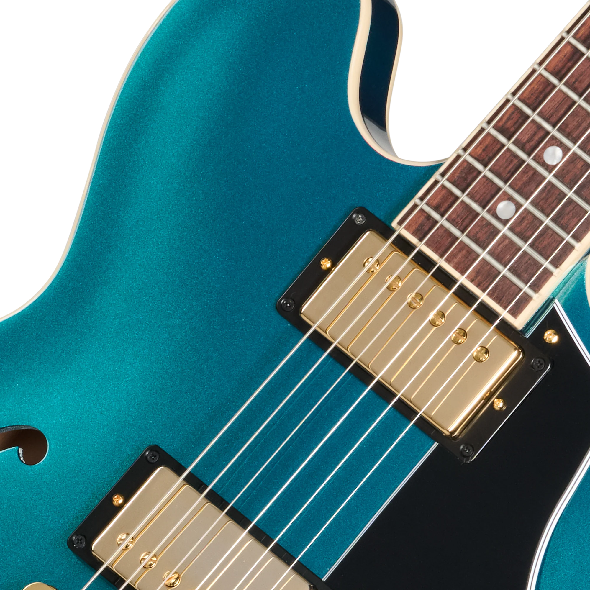 Gibson Mod™ Collection ES-335, Sharp Teal 7 Gibson Mod™ Collection ES-335, Sharp Teal