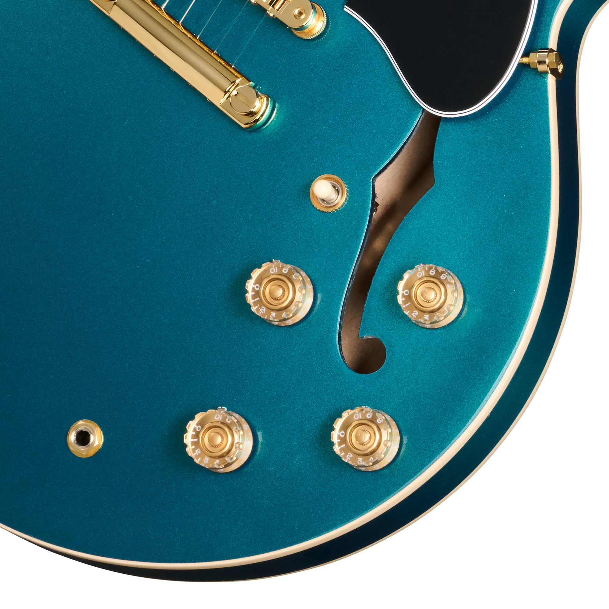 Gibson Mod™ Collection ES-335, Sharp Teal 8 Gibson Mod™ Collection ES-335, Sharp Teal