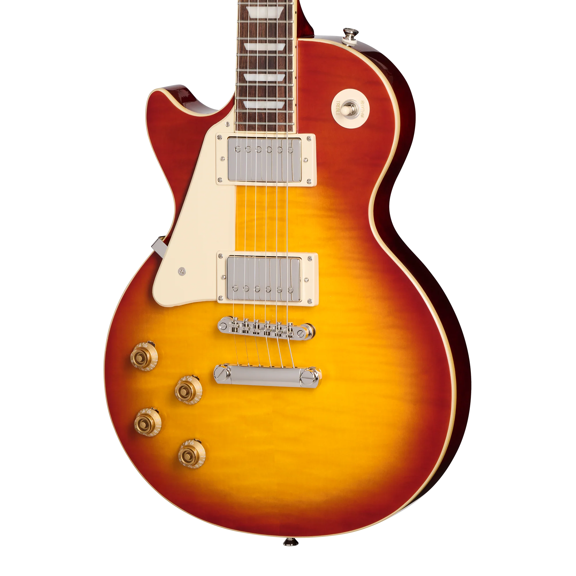 Epiphone Les Paul Standard 50s, Left-Handed, Washed Cherry Sunburst
