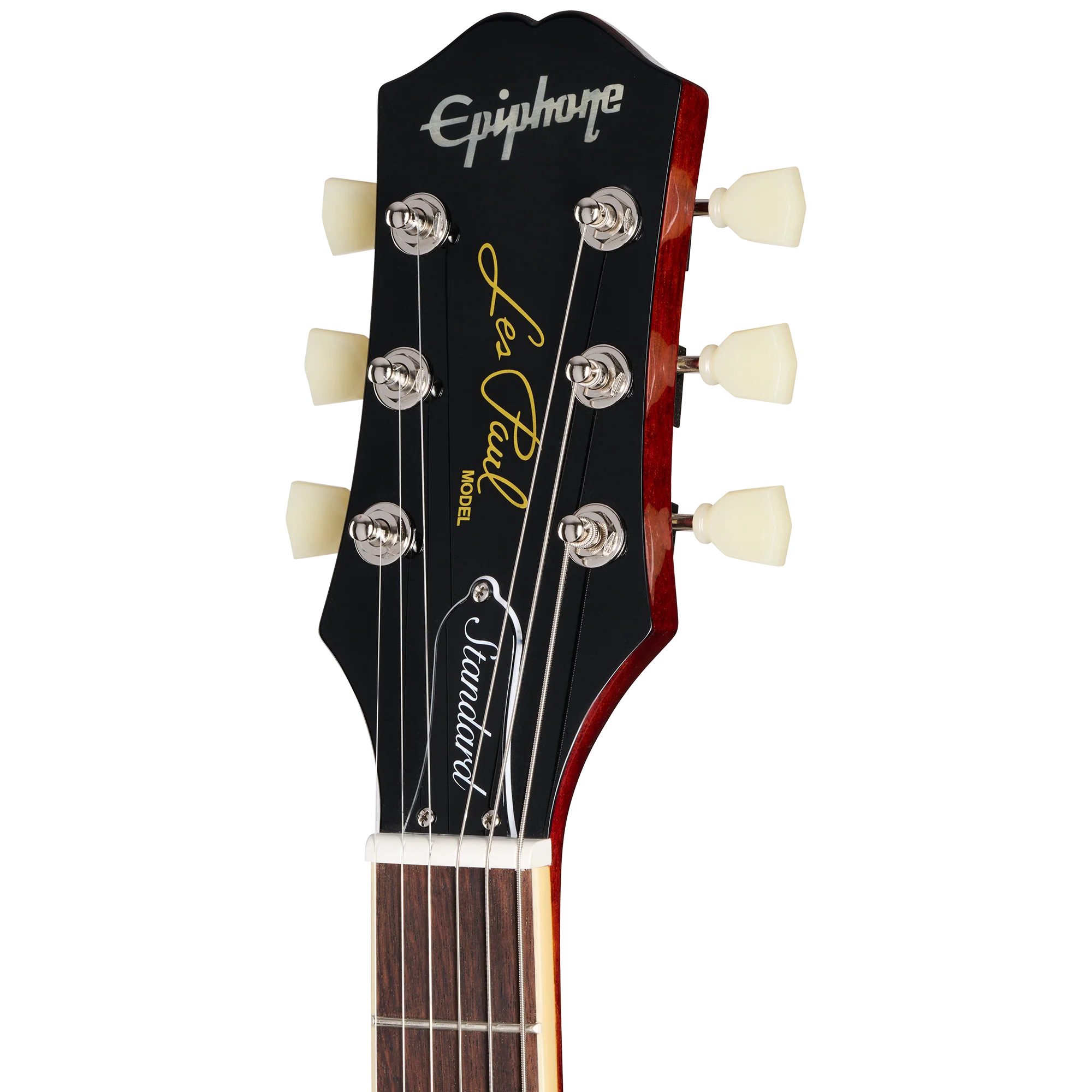Epiphone Les Paul Standard 50s, Left-Handed, Washed Cherry Sunburst 5 Epiphone Les Paul Standard 50s, Left-Handed, Washed Cherry Sunburst