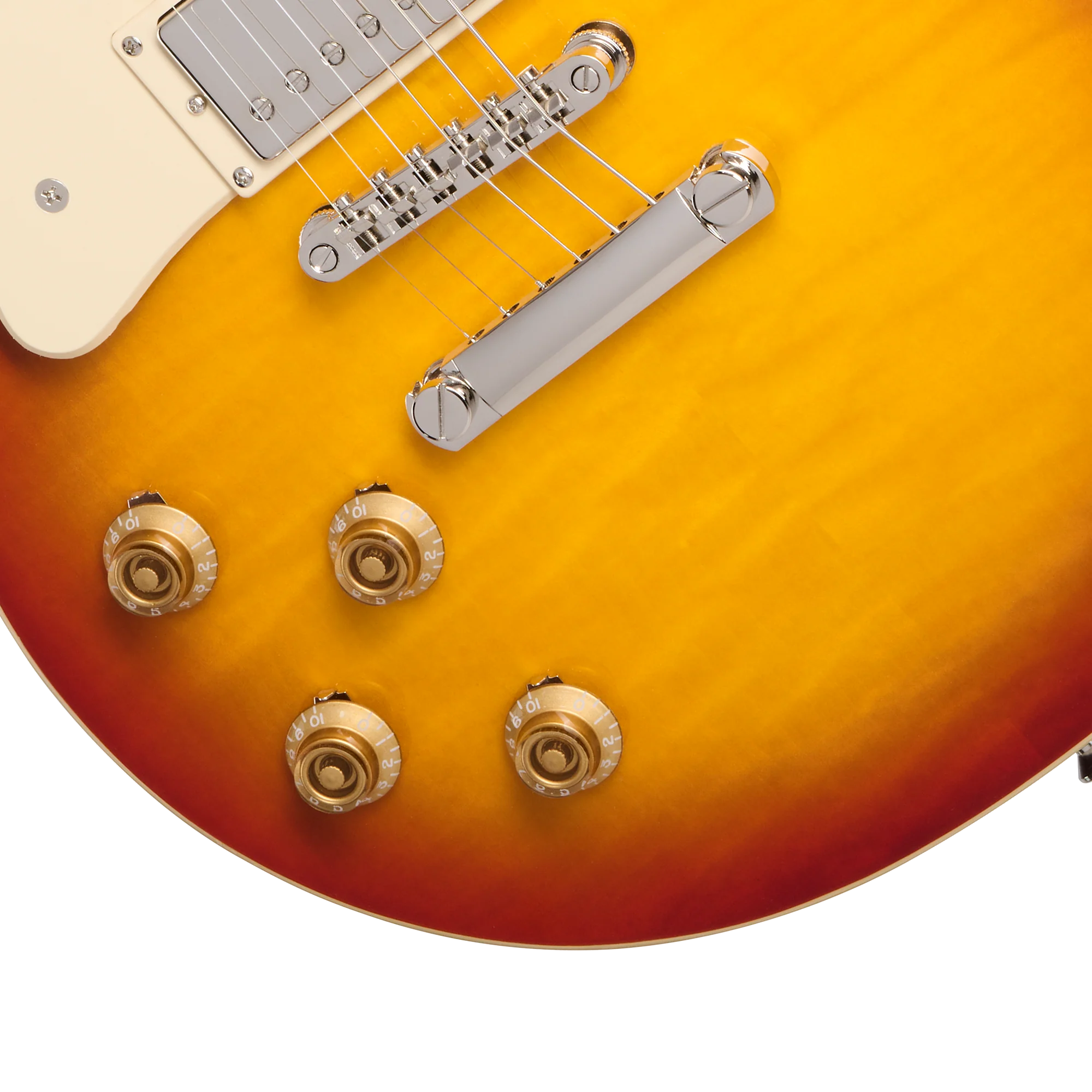 Epiphone Les Paul Standard 50s, Left-Handed, Washed Cherry Sunburst 8 Epiphone Les Paul Standard 50s, Left-Handed, Washed Cherry Sunburst