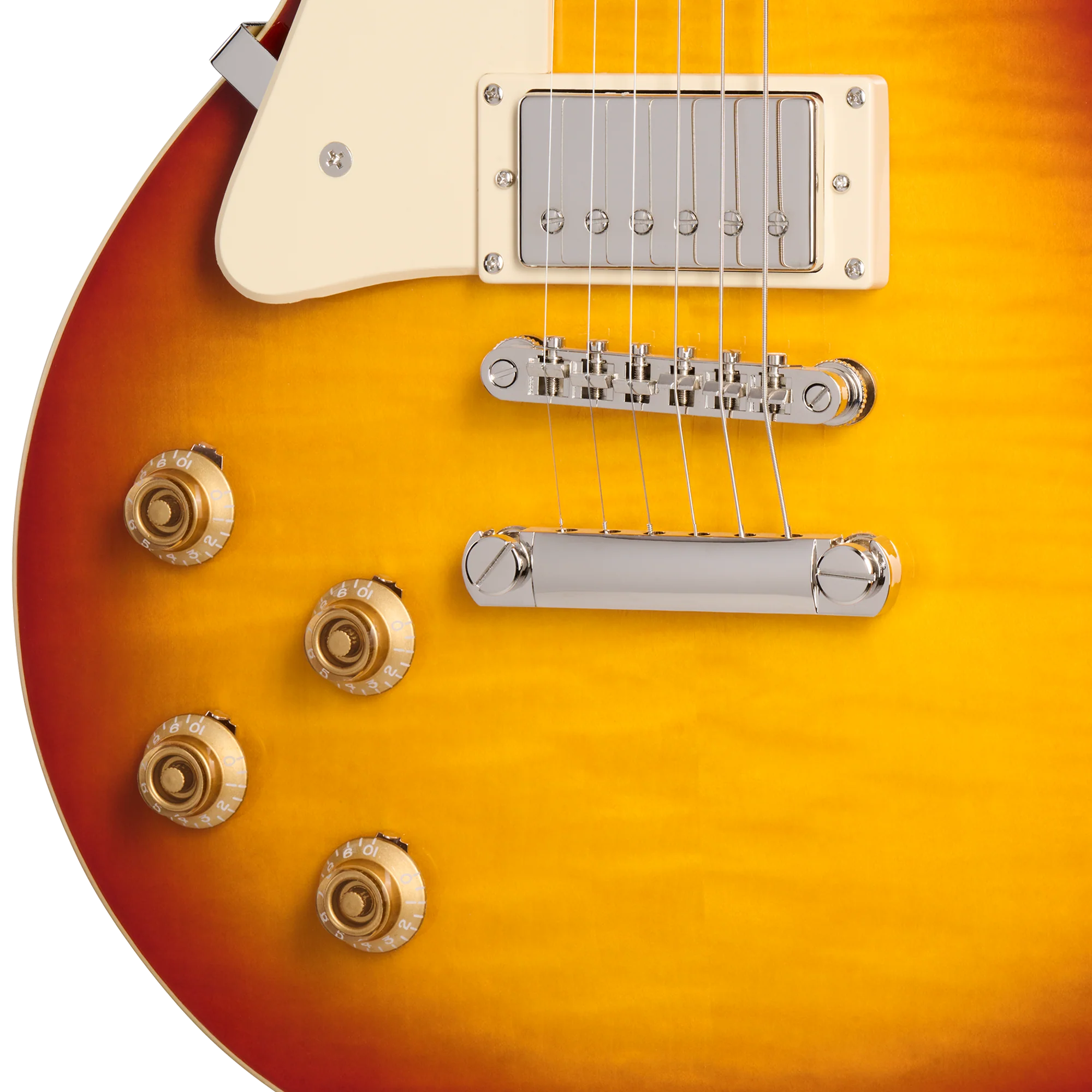 Epiphone Les Paul Standard 50s, Left-Handed, Washed Cherry Sunburst 9 Epiphone Les Paul Standard 50s, Left-Handed, Washed Cherry Sunburst