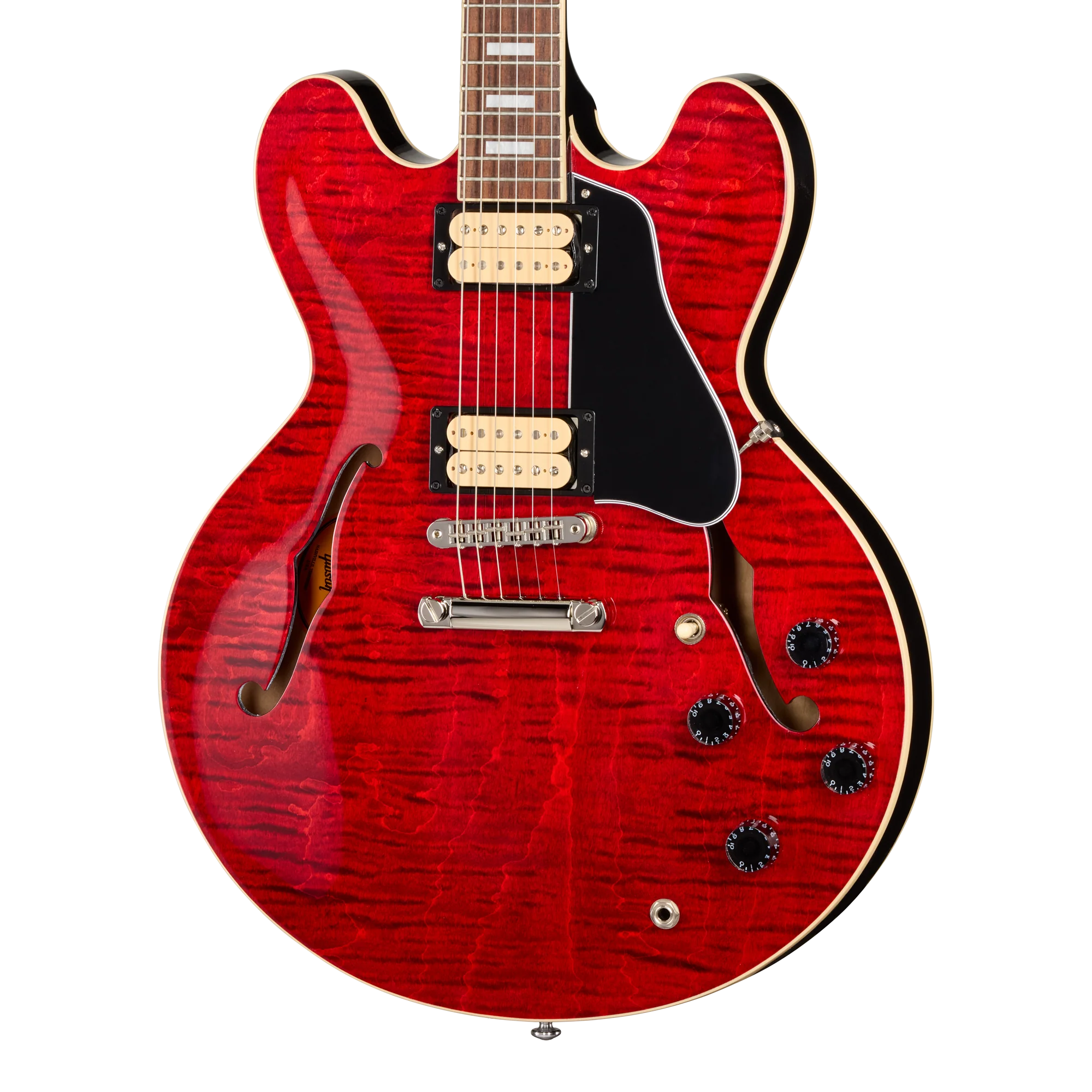 Gibson Mod™ Collection ES-335 Figured, Ushe Red