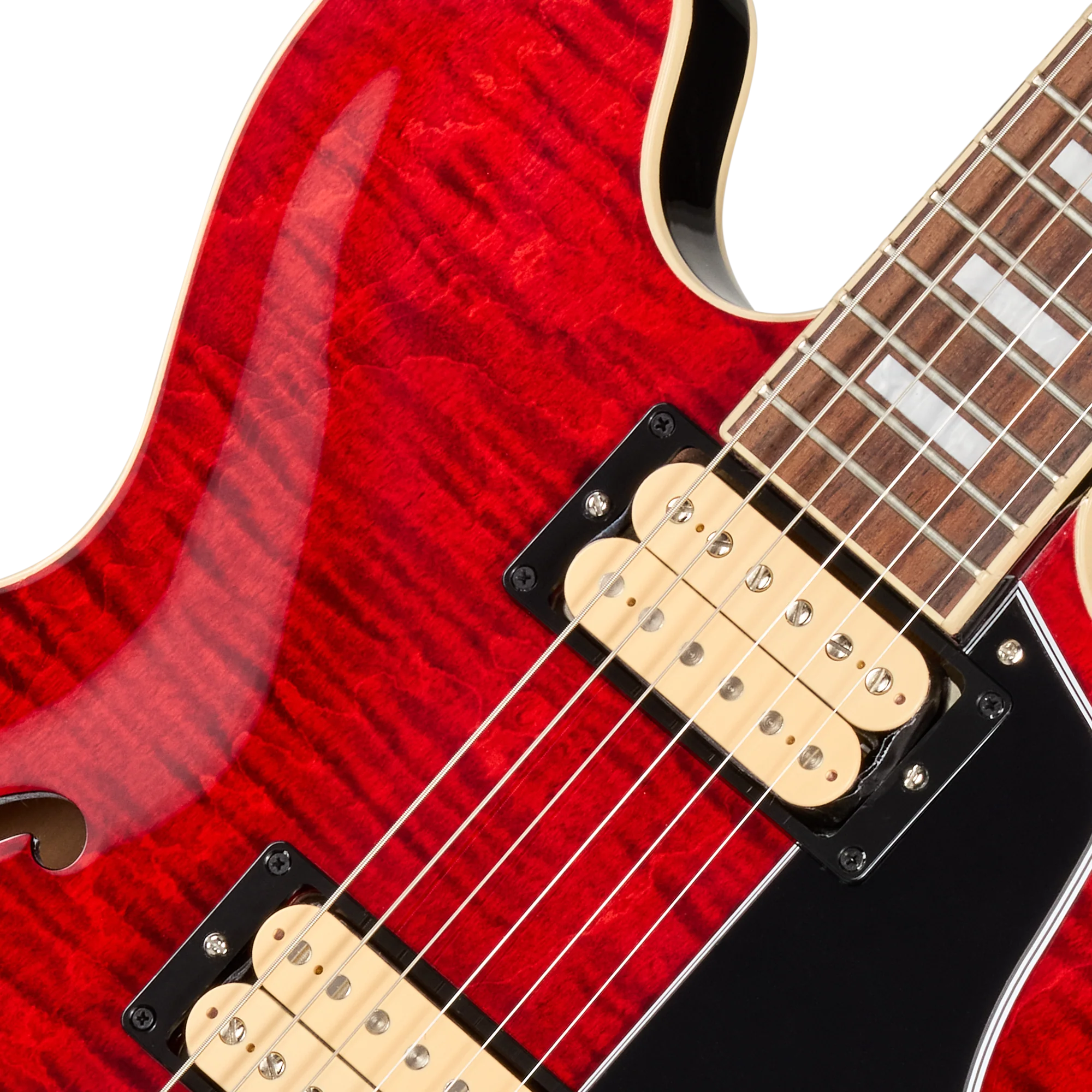 Gibson Mod™ Collection ES-335 Figured, Ushe Red 7 Gibson Mod™ Collection ES-335 Figured, Ushe Red