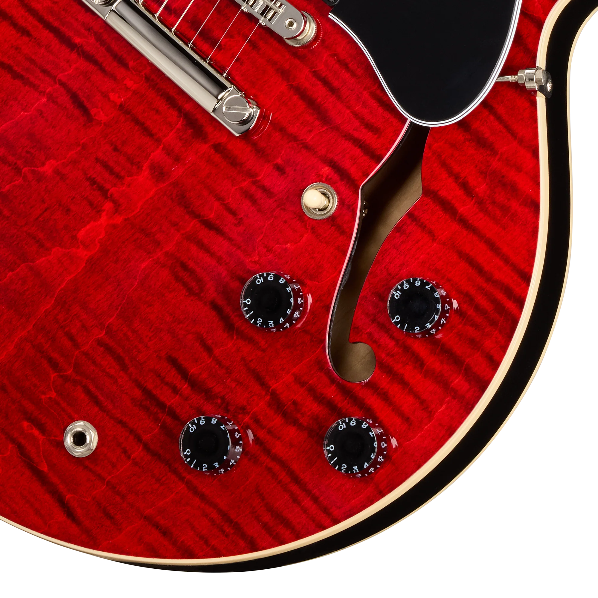 Gibson Mod™ Collection ES-335 Figured, Ushe Red 8 Gibson Mod™ Collection ES-335 Figured, Ushe Red