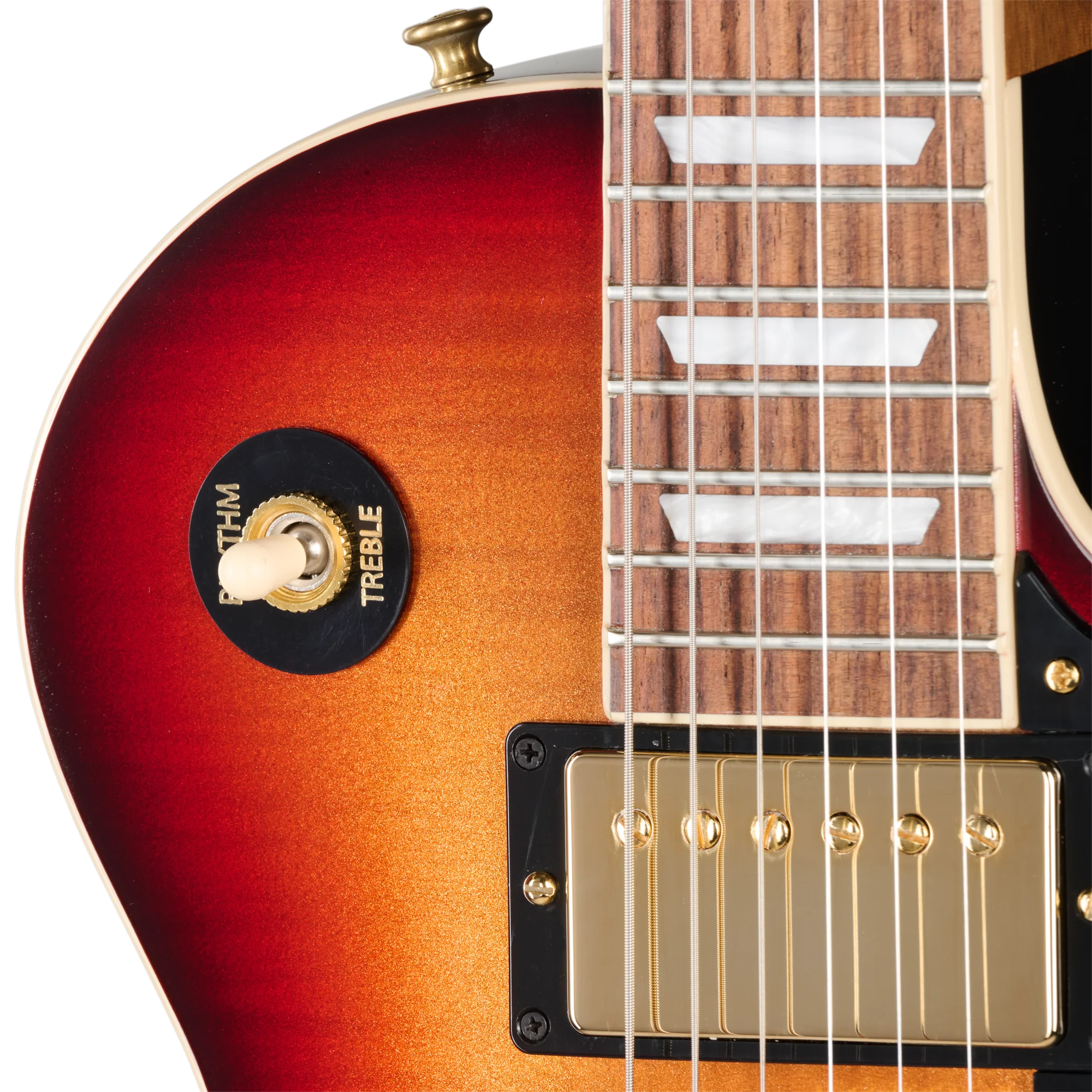 Gibson Mod™ Collection Les Paul Standard 60s, Amber Afterburn 14 Gibson Mod™ Collection Les Paul Standard 60s, Amber Afterburn