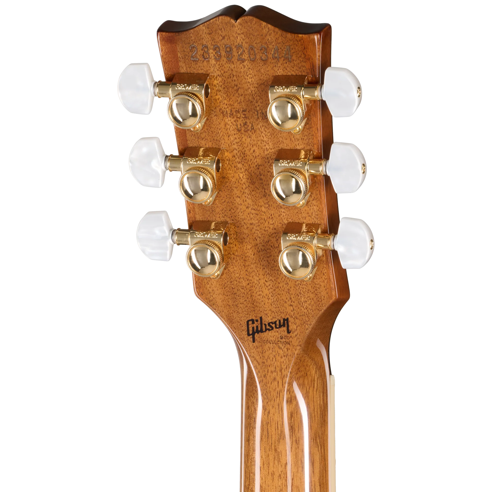 Gibson Mod™ Collection Les Paul Standard 60s, Amber Afterburn 6 Gibson Mod™ Collection Les Paul Standard 60s, Amber Afterburn