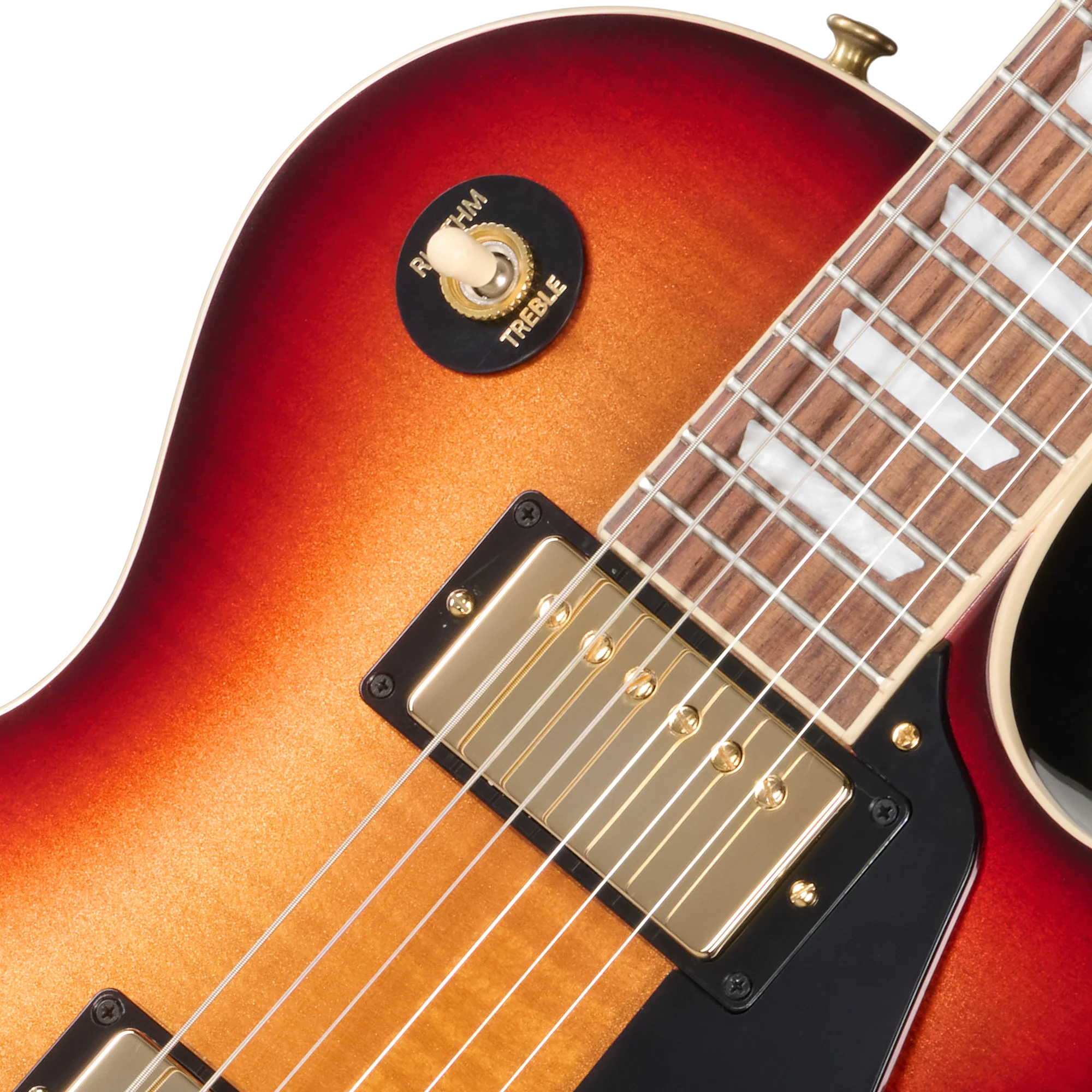 Gibson Mod™ Collection Les Paul Standard 60s, Amber Afterburn 7 Gibson Mod™ Collection Les Paul Standard 60s, Amber Afterburn