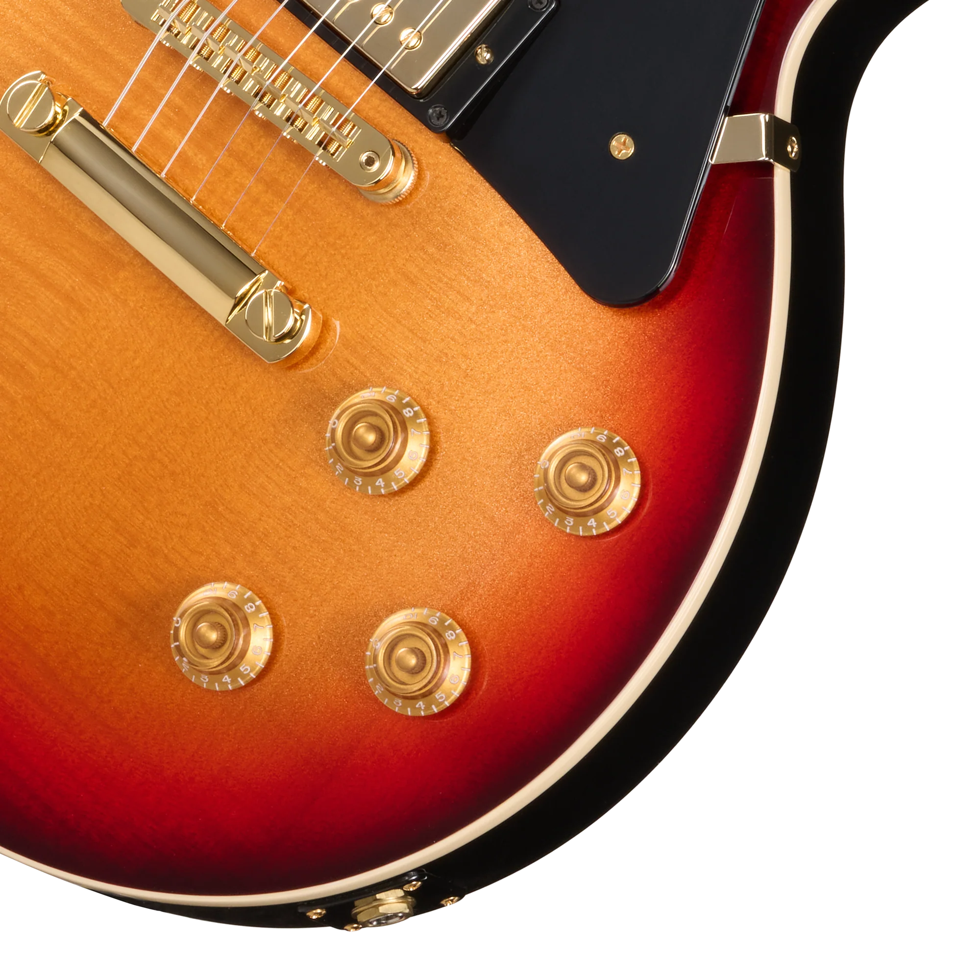 Gibson Mod™ Collection Les Paul Standard 60s, Amber Afterburn 8 Gibson Mod™ Collection Les Paul Standard 60s, Amber Afterburn