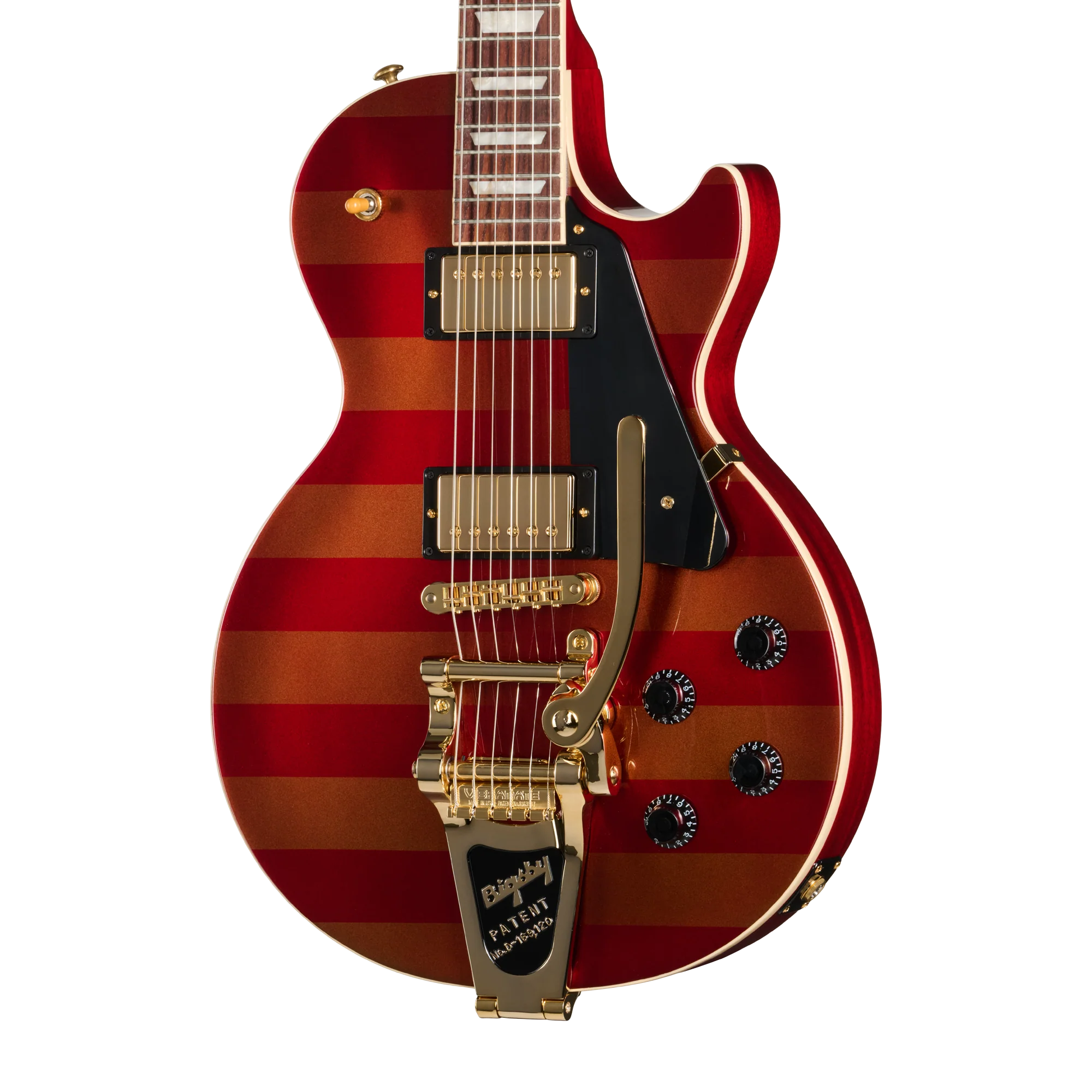 Gibson Mod™ Collection Les Paul Standard 50s, Switching Stripes