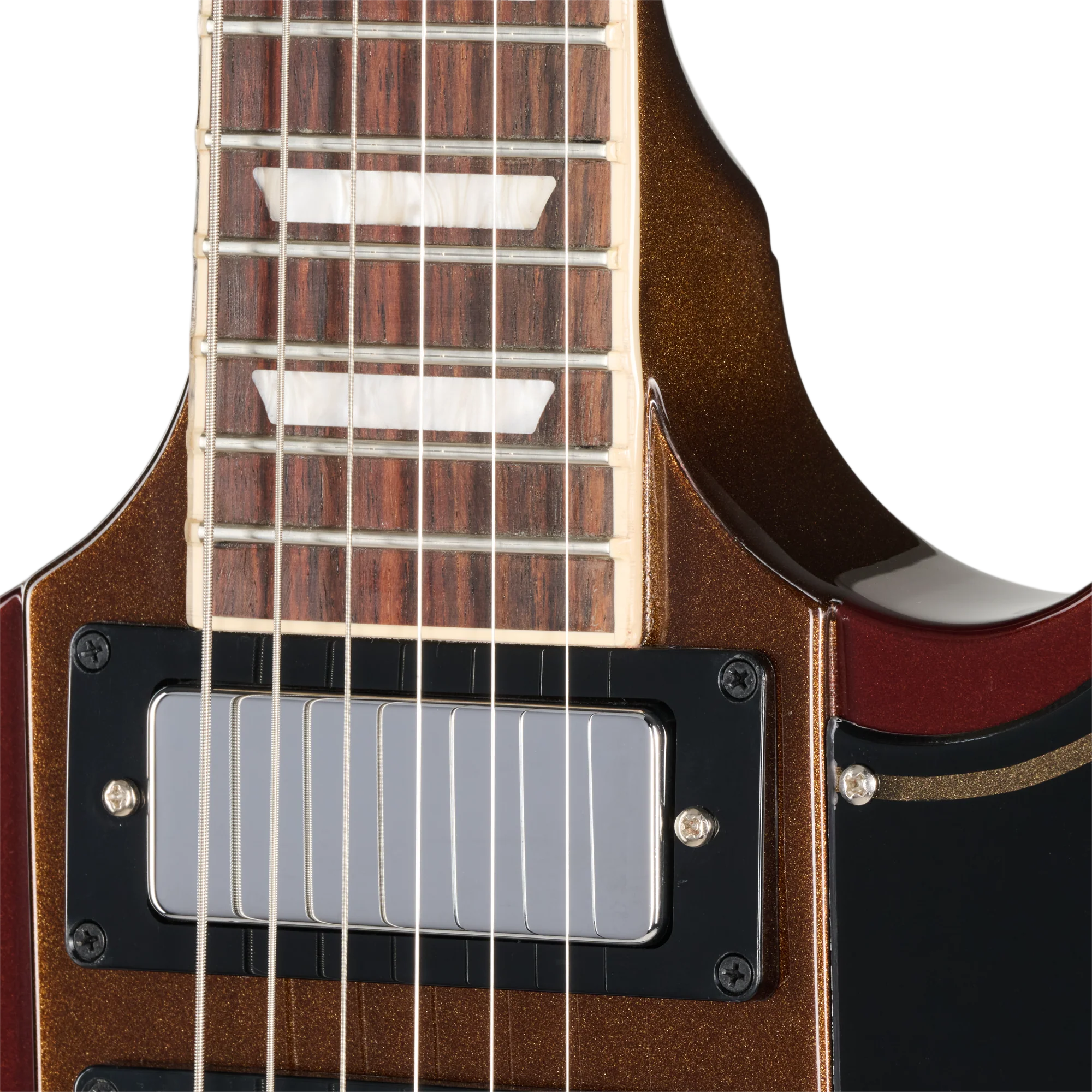 Gibson Mod™ Collection Firebird Platypus, Deep Copper Melange 13 Gibson Mod™ Collection Firebird Platypus, Deep Copper Melange
