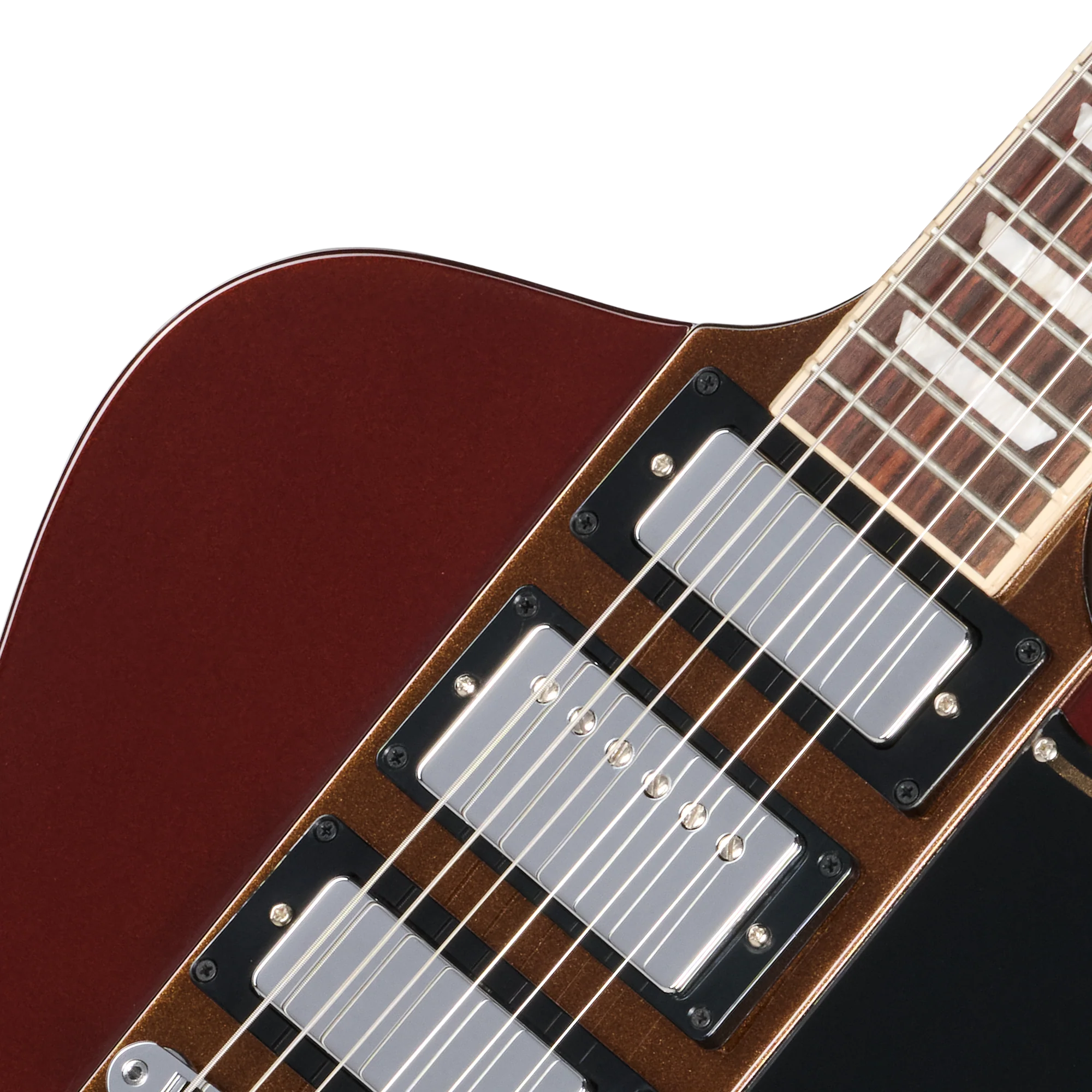 Gibson Mod™ Collection Firebird Platypus, Deep Copper Melange 7 Gibson Mod™ Collection Firebird Platypus, Deep Copper Melange