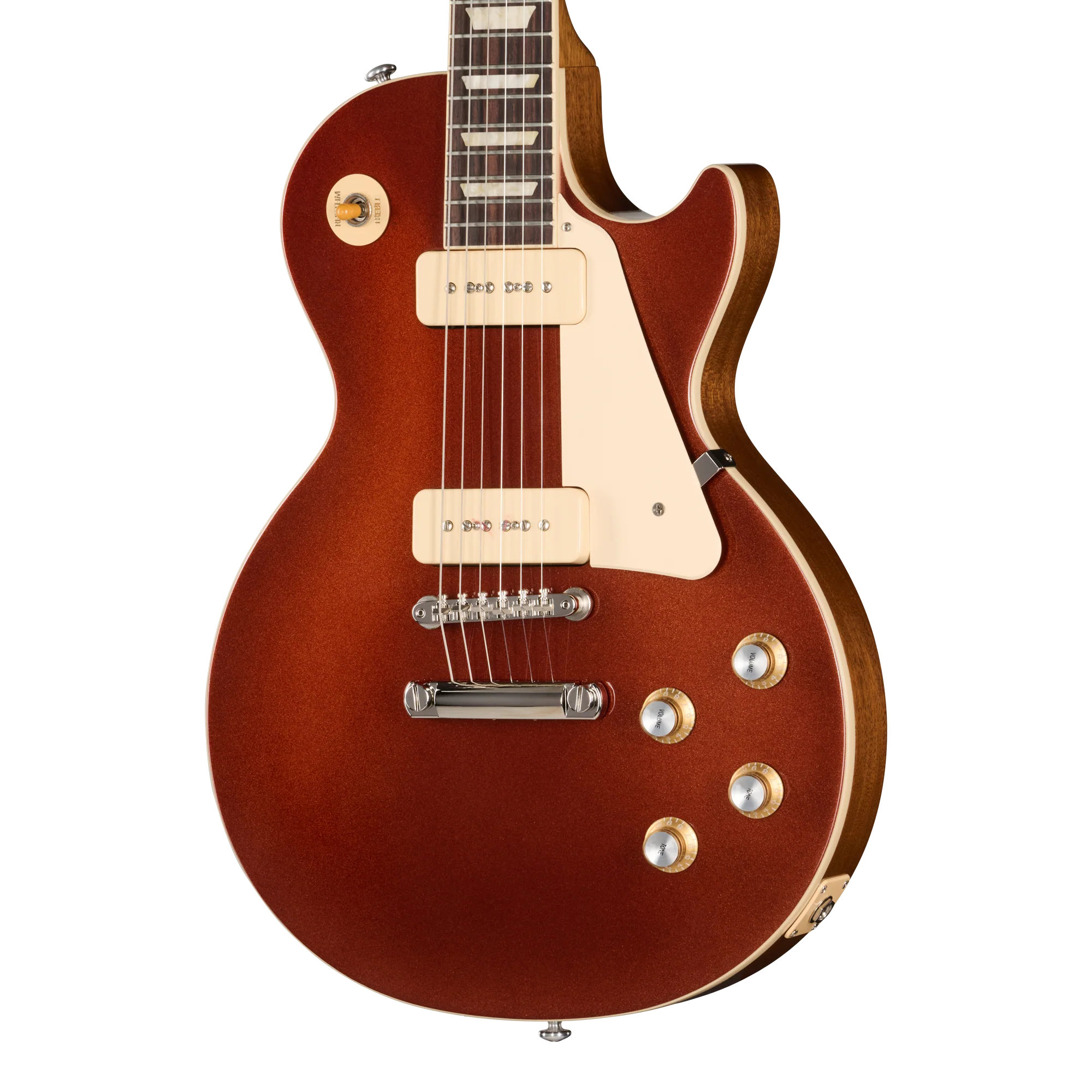 Gibson Mod™ Collection Les Paul Standard 50s, Copper Saddle