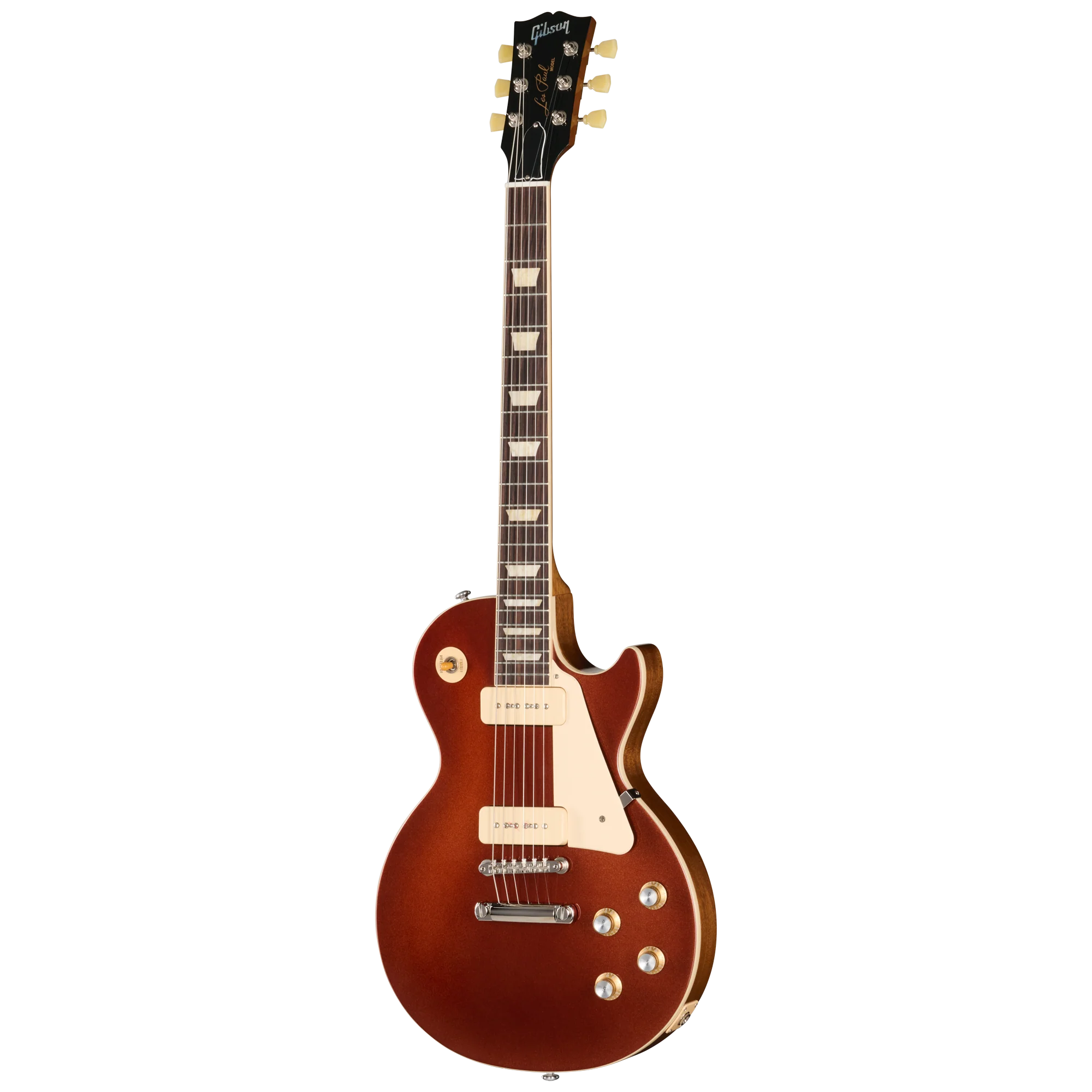 Gibson Mod™ Collection Les Paul Standard 50s, Copper Saddle 3 Gibson Mod™ Collection Les Paul Standard 50s, Copper Saddle