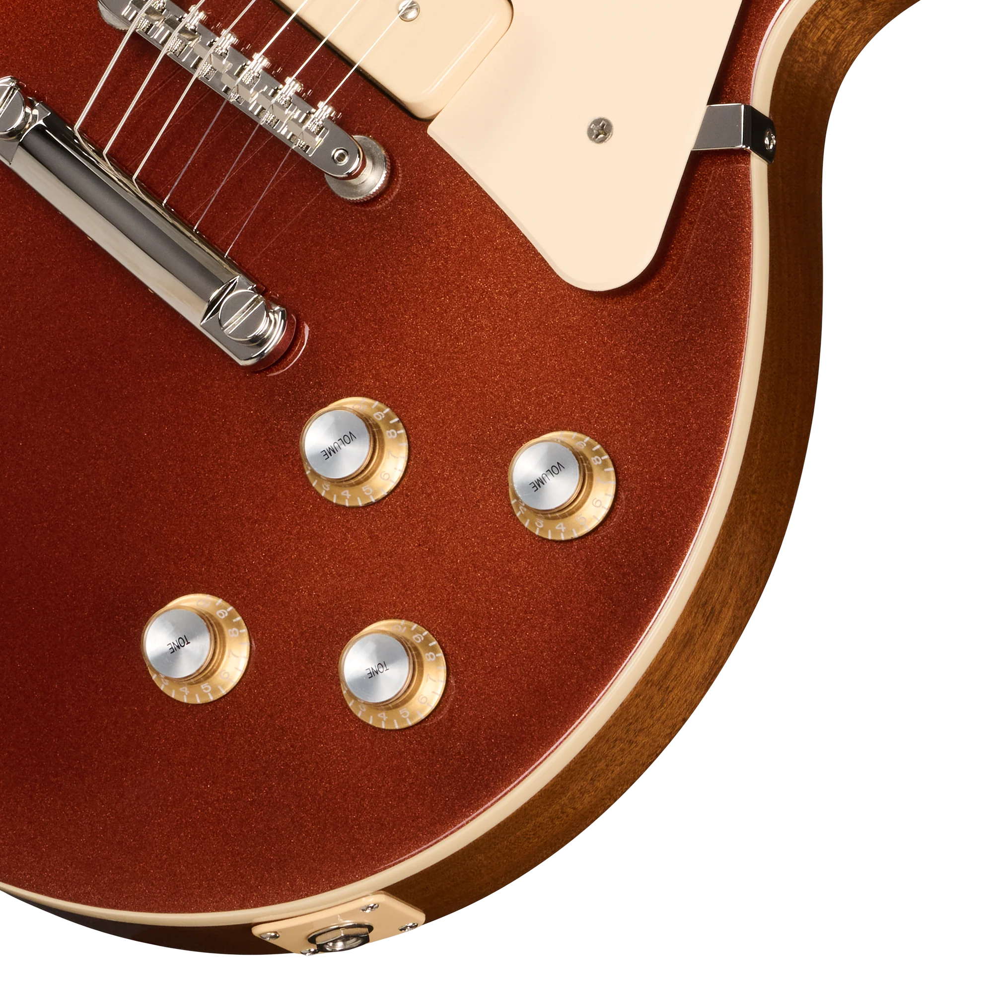 Gibson Mod™ Collection Les Paul Standard 50s, Copper Saddle 8 Gibson Mod™ Collection Les Paul Standard 50s, Copper Saddle