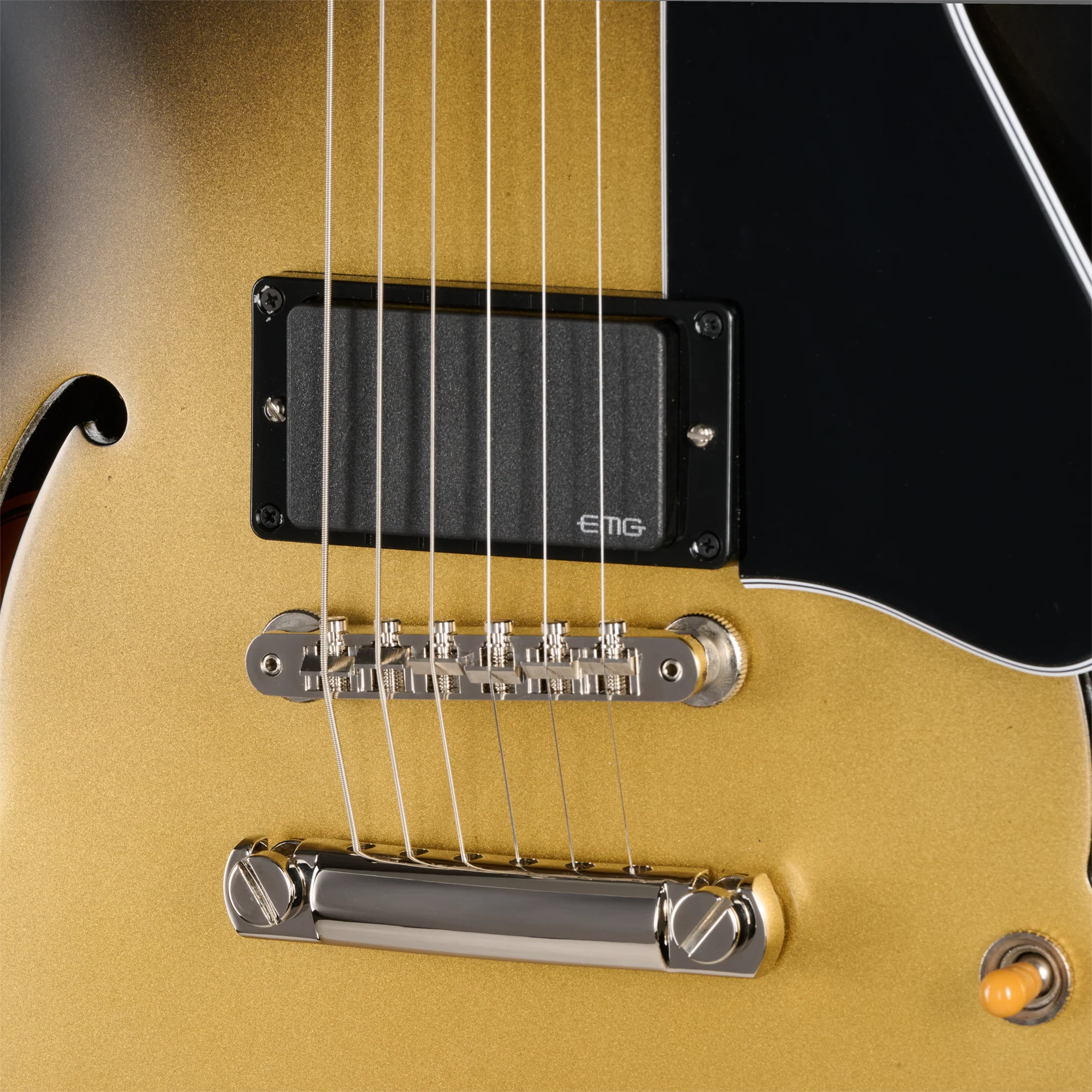 Gibson Mod™ Collection ES-335, Antique Active Amber 11 Gibson Mod™ Collection ES-335, Antique Active Amber