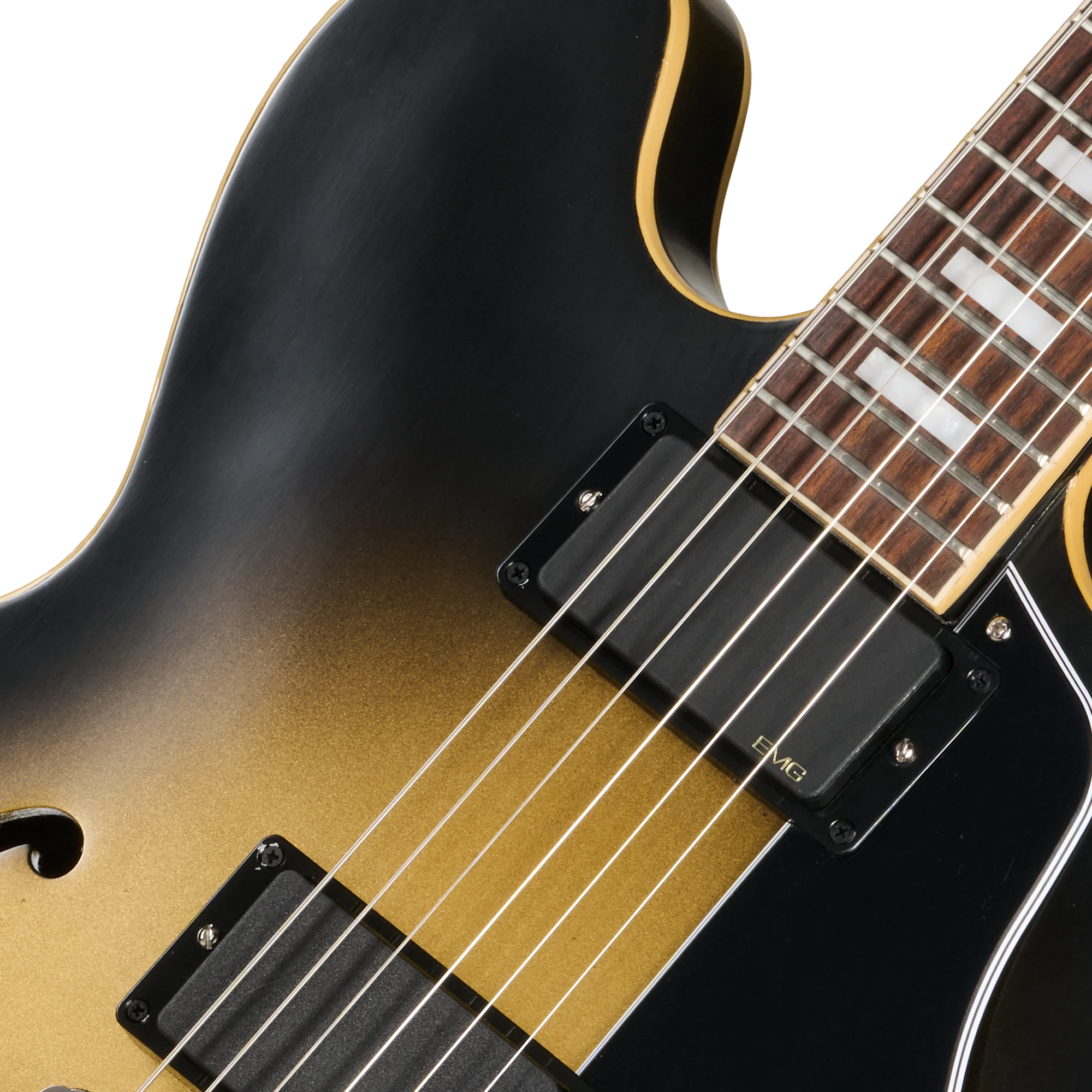 Gibson Mod™ Collection ES-335, Antique Active Amber 7 Gibson Mod™ Collection ES-335, Antique Active Amber