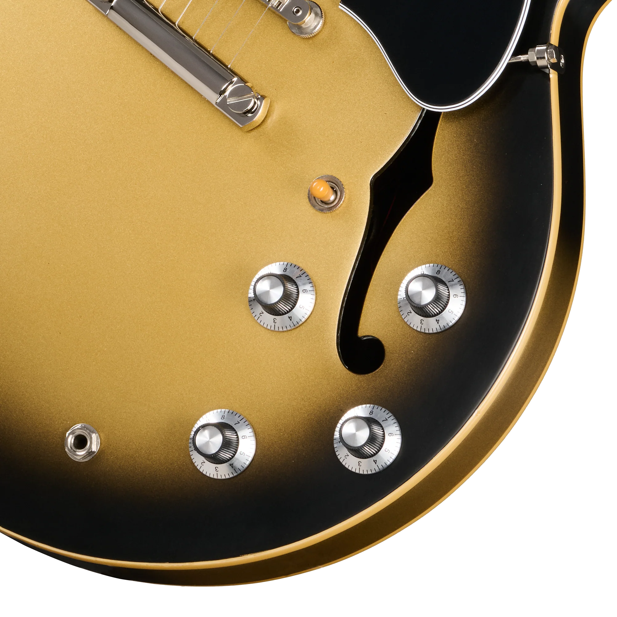 Gibson Mod™ Collection ES-335, Antique Active Amber 8 Gibson Mod™ Collection ES-335, Antique Active Amber