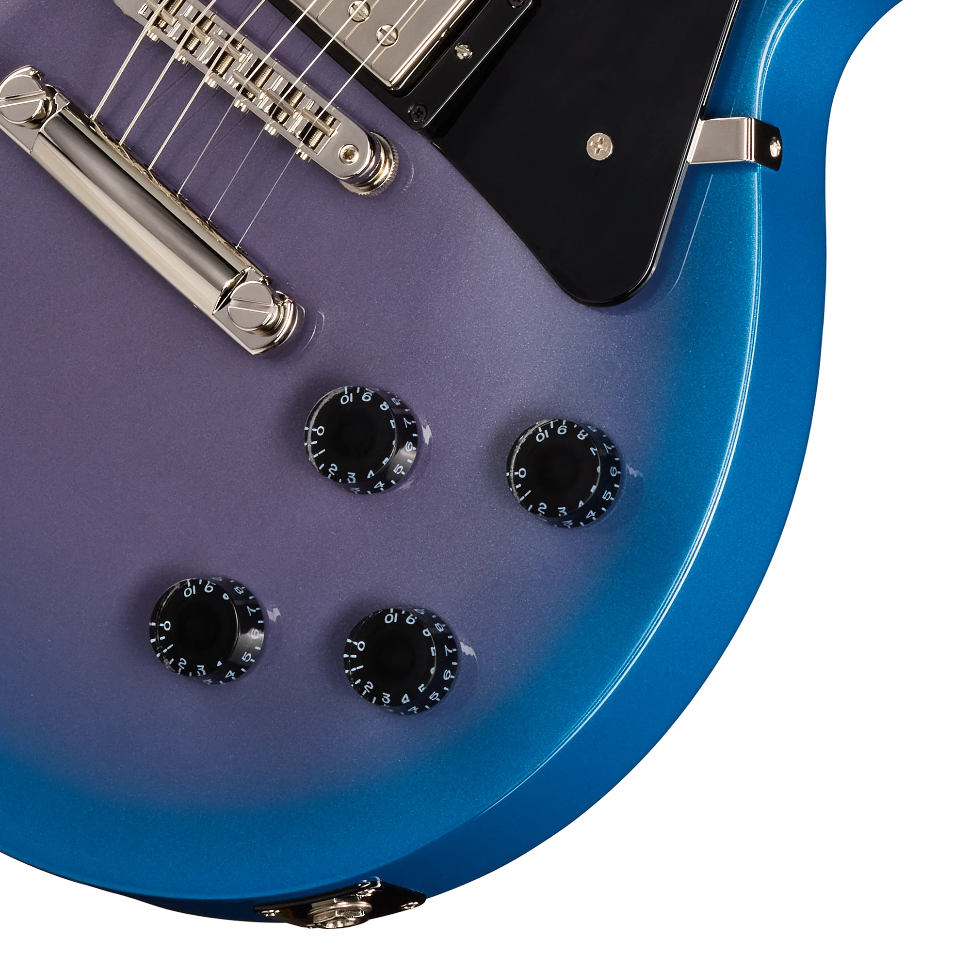 Gibson Mod™ Collection Les Paul Studio, Blue Daze Burst 8 Gibson Mod™ Collection Les Paul Studio, Blue Daze Burst