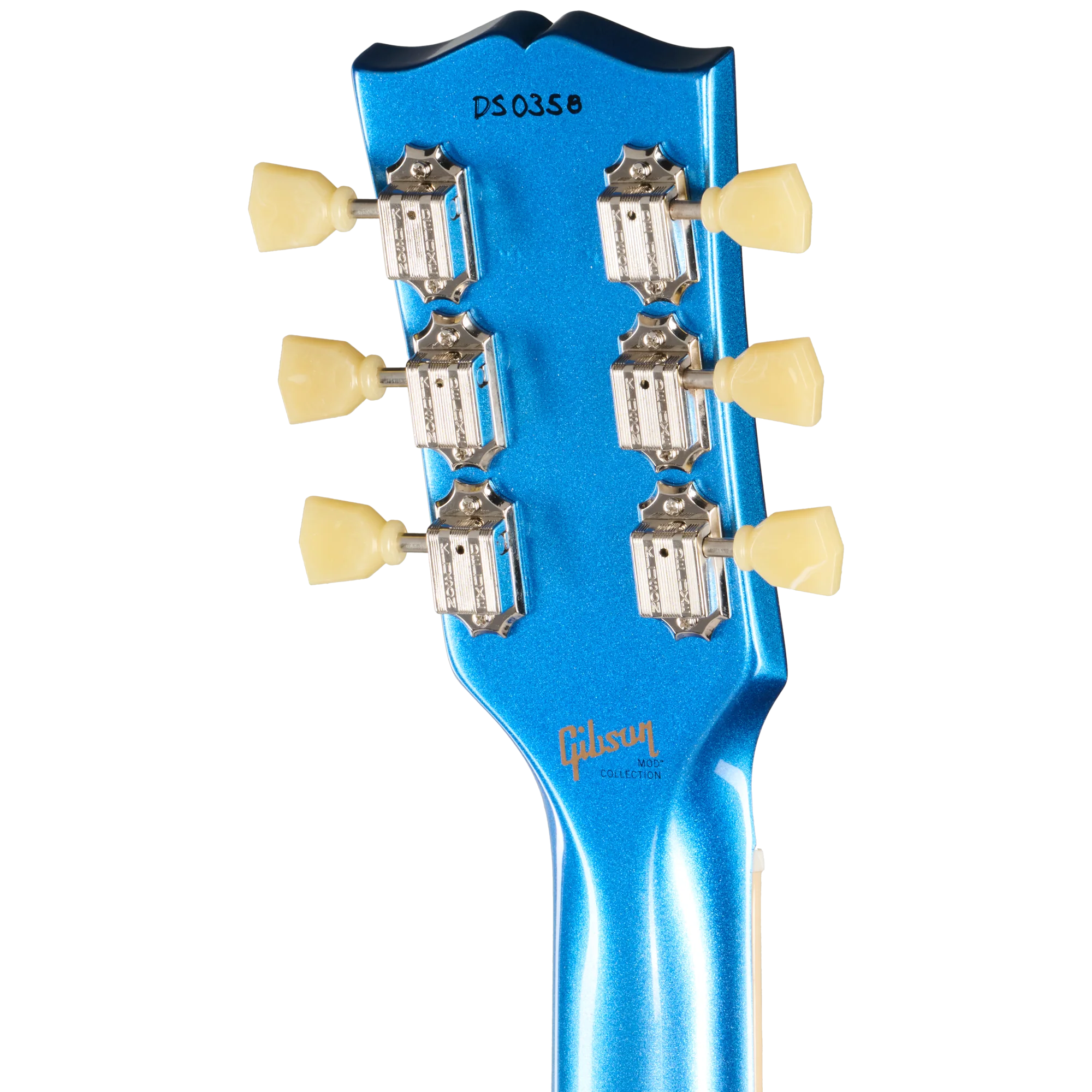 Gibson Mod™ Collection Les Paul Studio, Capri Blue 6 Gibson Mod™ Collection Les Paul Studio, Capri Blue