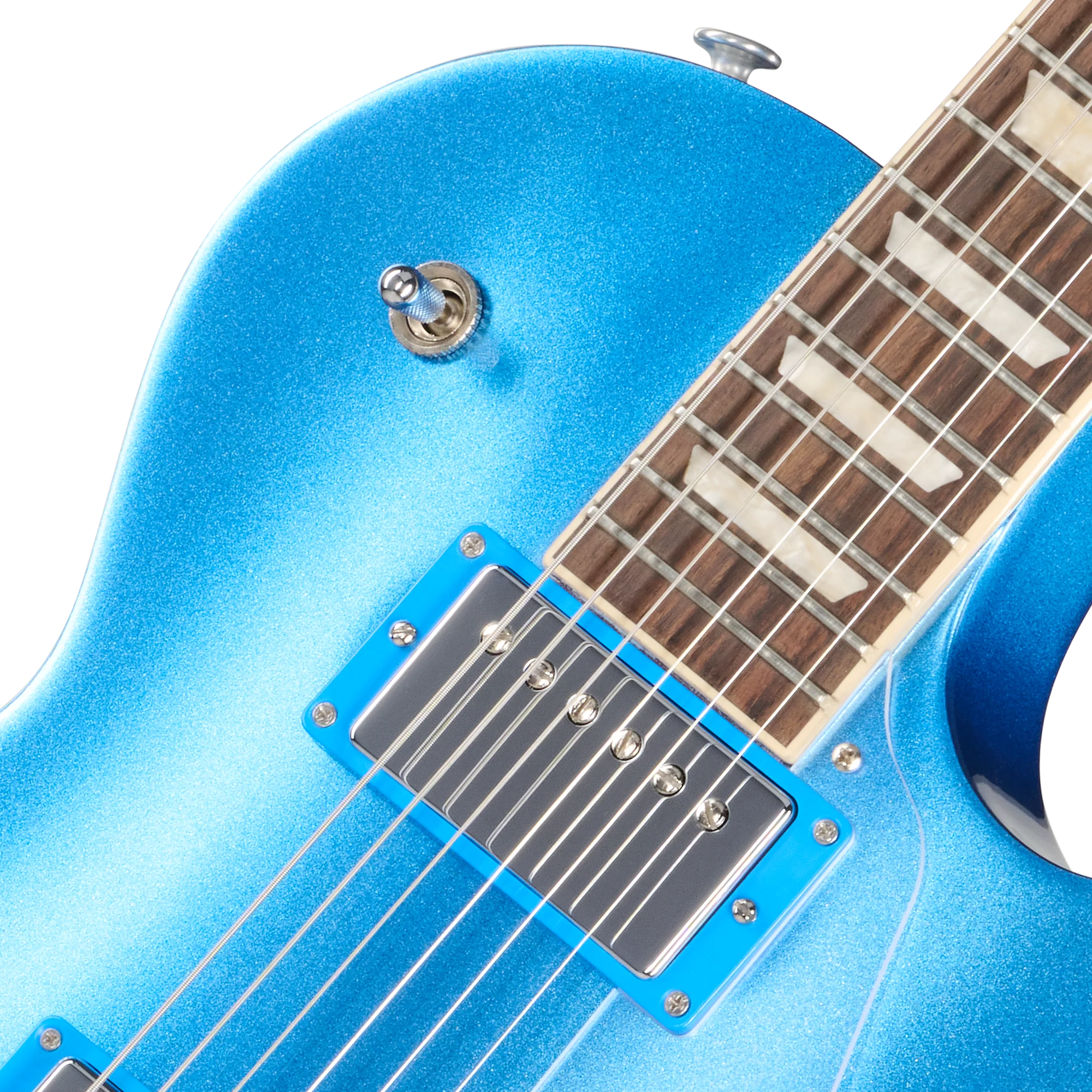 Gibson Mod™ Collection Les Paul Studio, Capri Blue 7 Gibson Mod™ Collection Les Paul Studio, Capri Blue