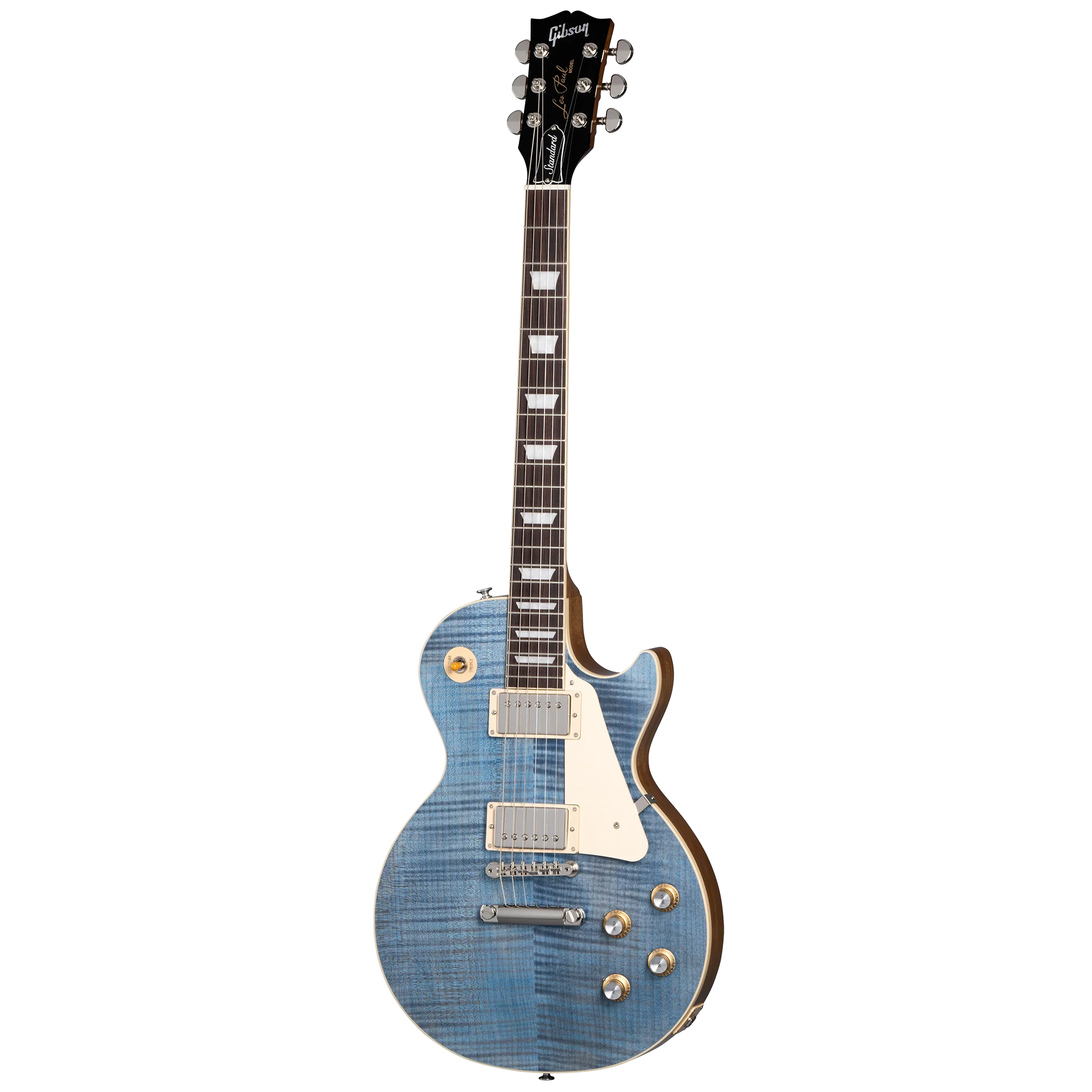 Gibson Les Paul Standard 60s Custom Color, Ocean Blue 2 Gibson Les Paul Standard 60s Custom Color, Ocean Blue
