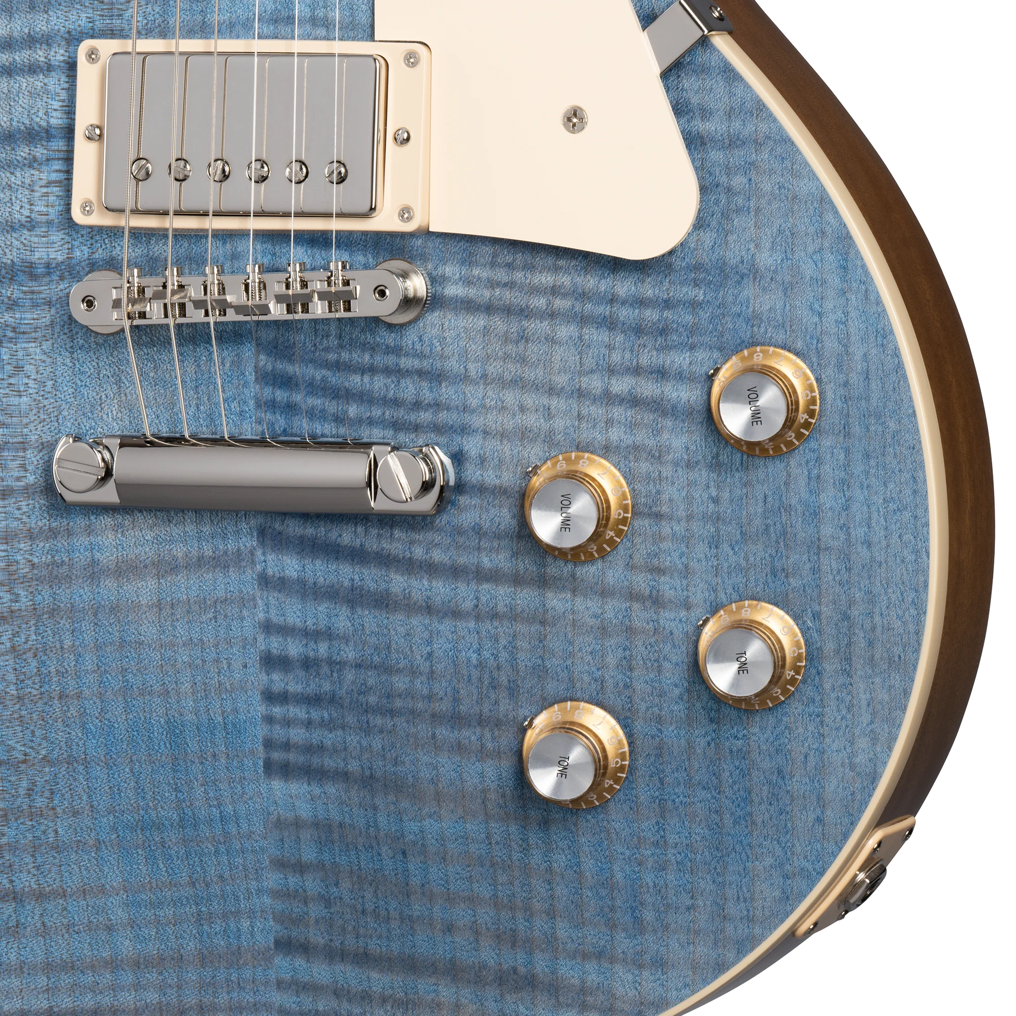 Gibson Les Paul Standard 60s Custom Color, Ocean Blue 5 Gibson Les Paul Standard 60s Custom Color, Ocean Blue