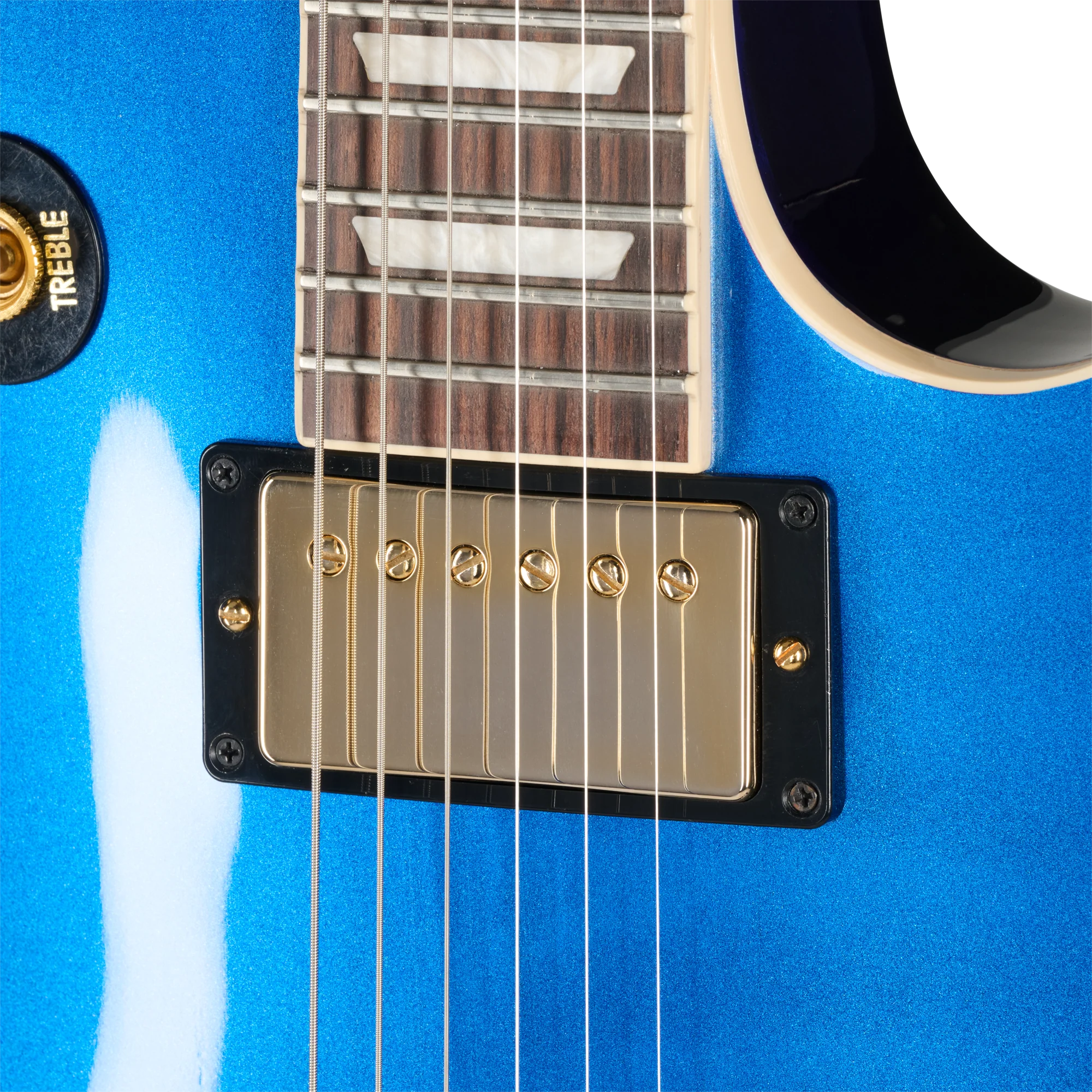 Gibson Mod™ Collection Les Paul Standard 60s, I've Seen Bluer 13 Gibson Mod™ Collection Les Paul Standard 60s, I've Seen Bluer