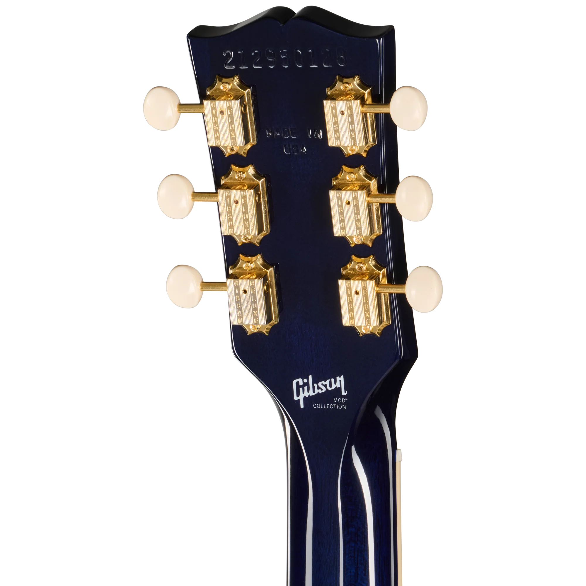 Gibson Mod™ Collection Les Paul Standard 60s, I've Seen Bluer 6 Gibson Mod™ Collection Les Paul Standard 60s, I've Seen Bluer